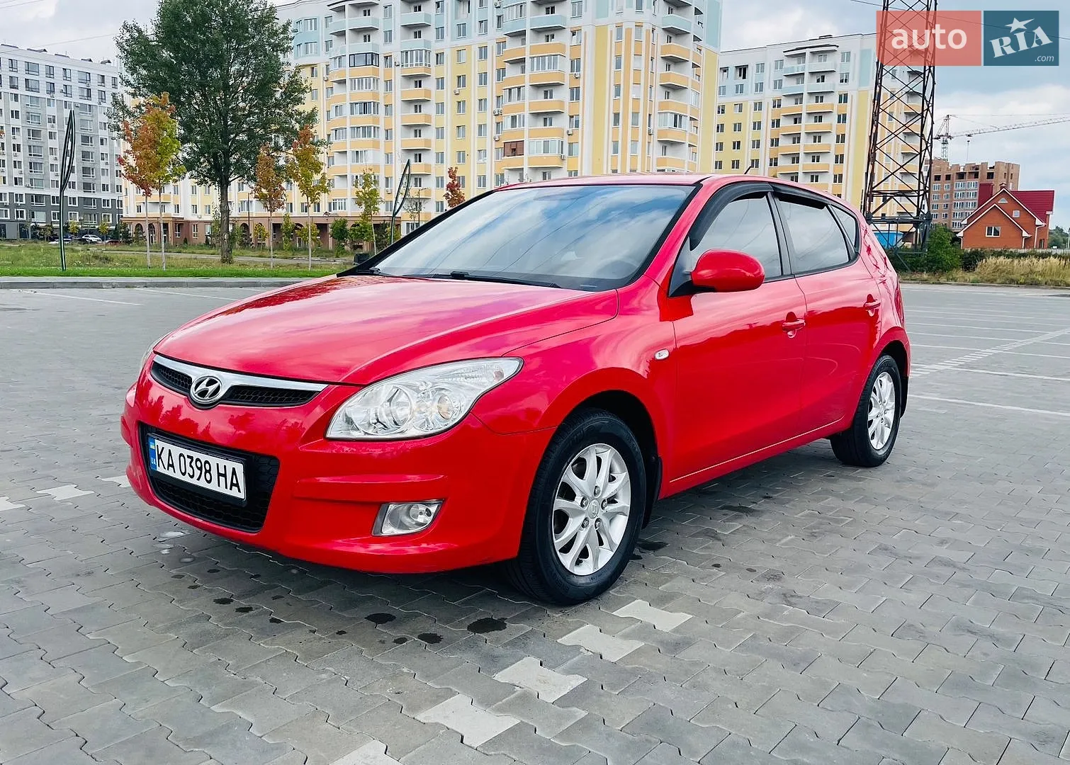 Hyundai i30, 2008