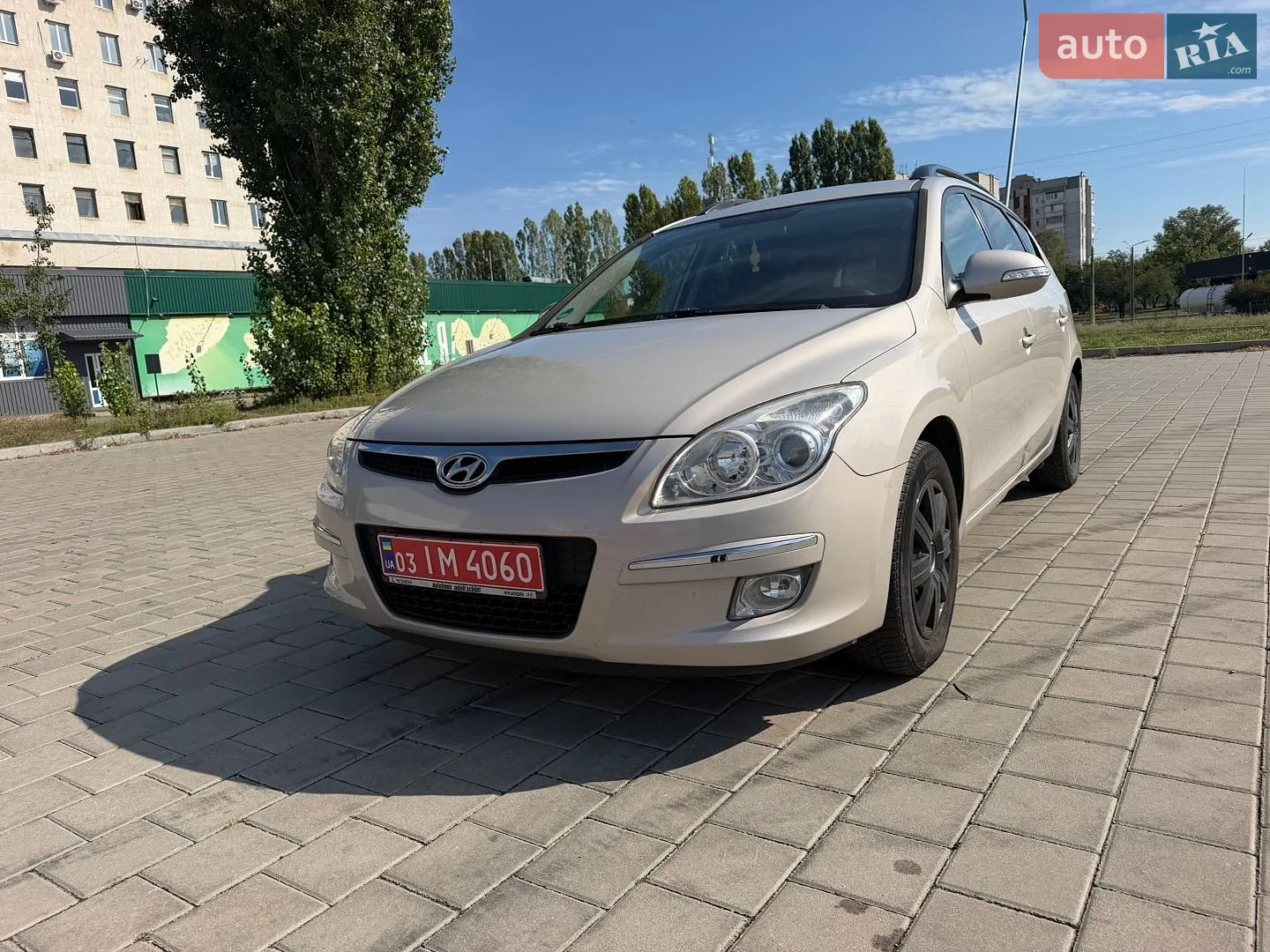 Hyundai i30, 2008