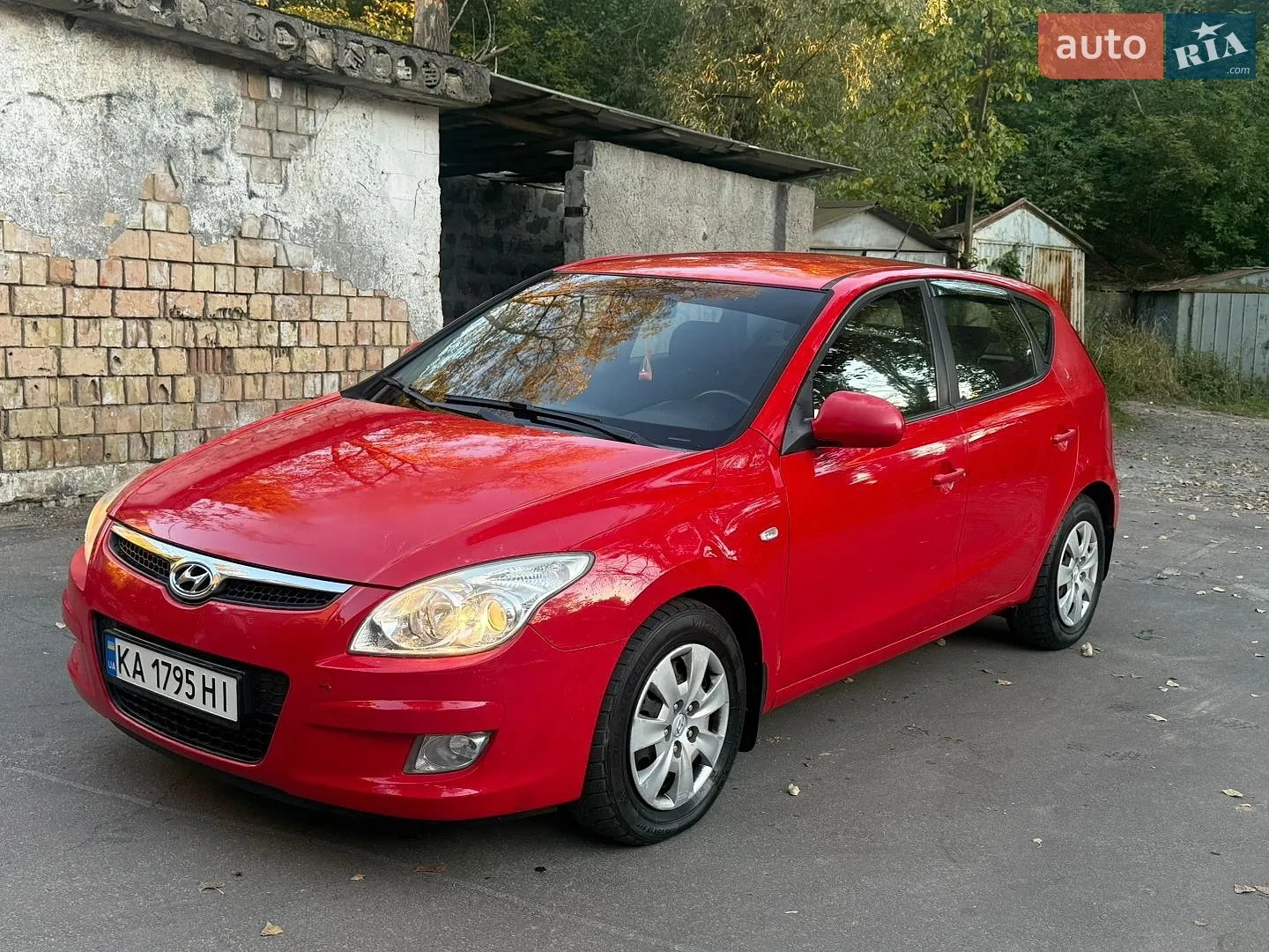 Hyundai i30, 2007