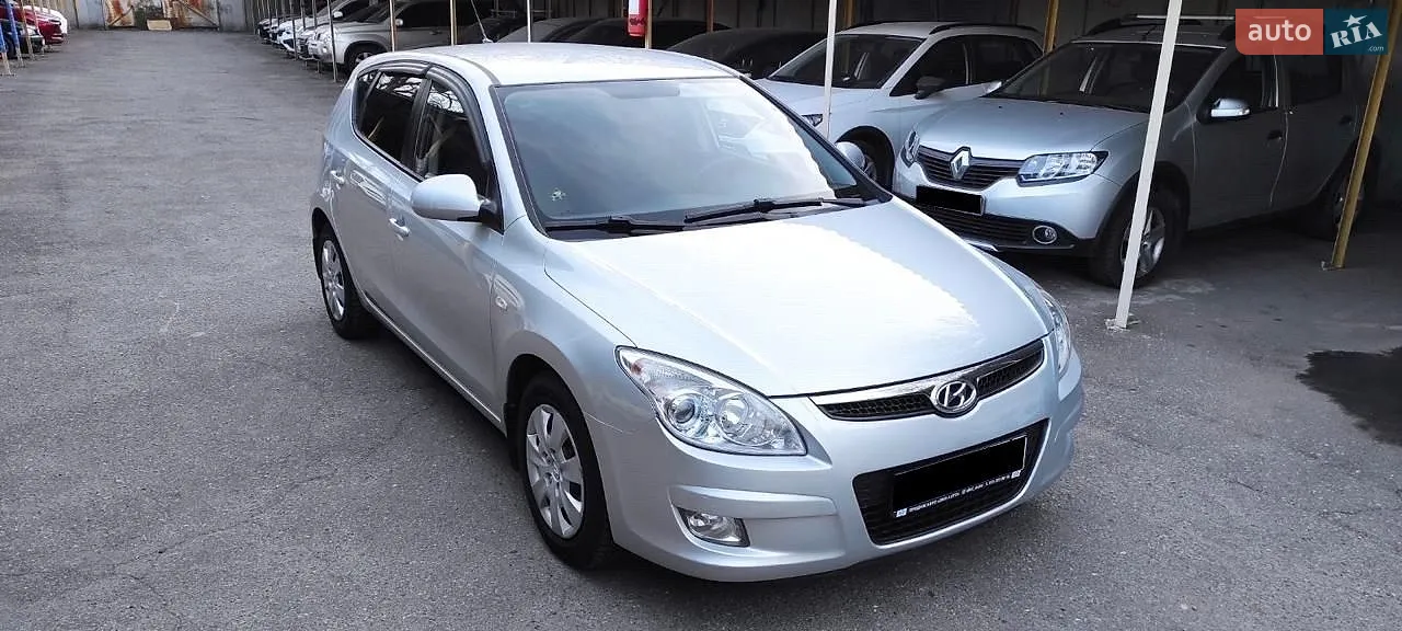 Hyundai i30, 2008