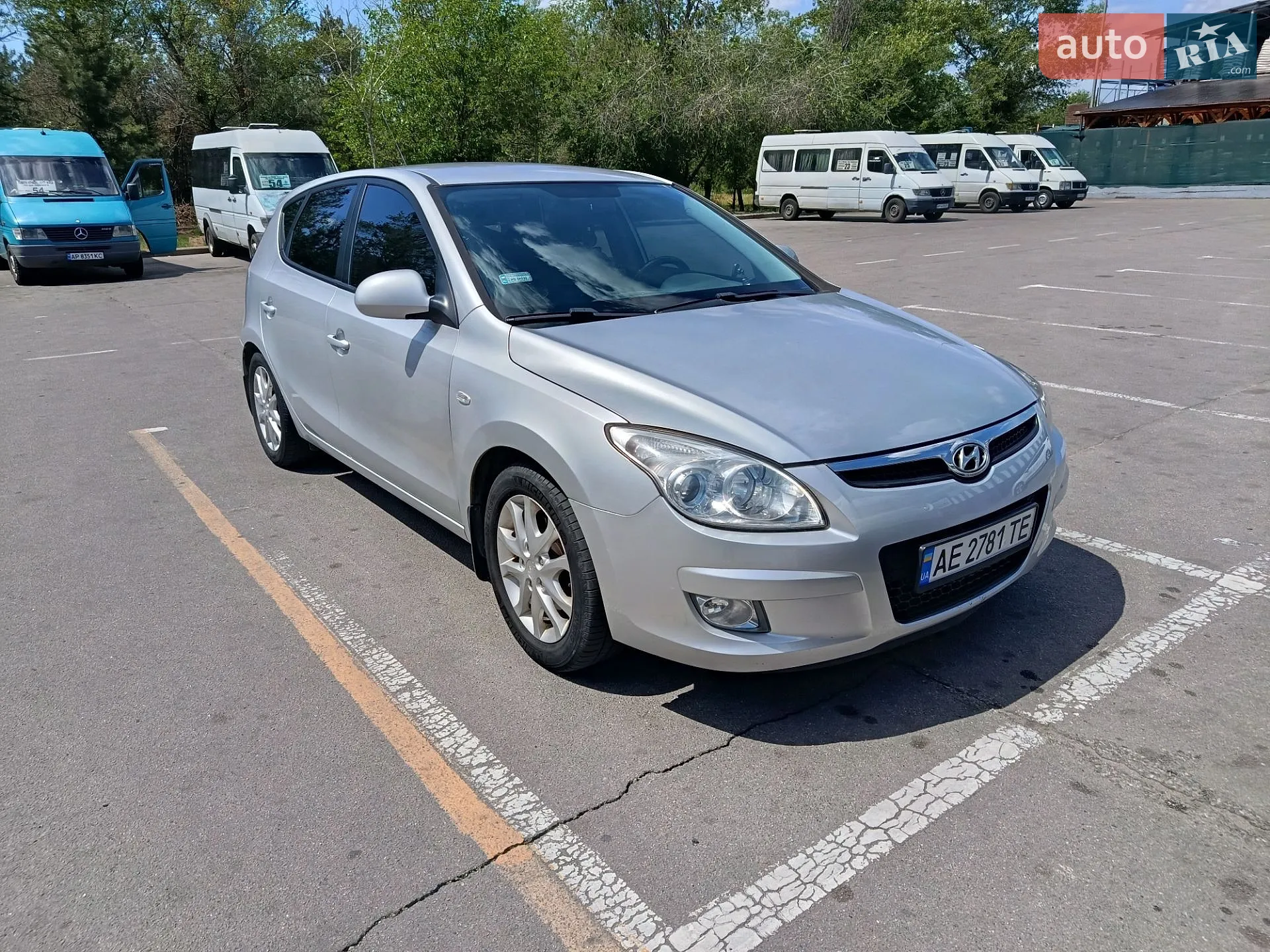 Hyundai i30, 2007