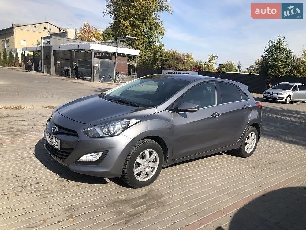 Hyundai i30, 2013