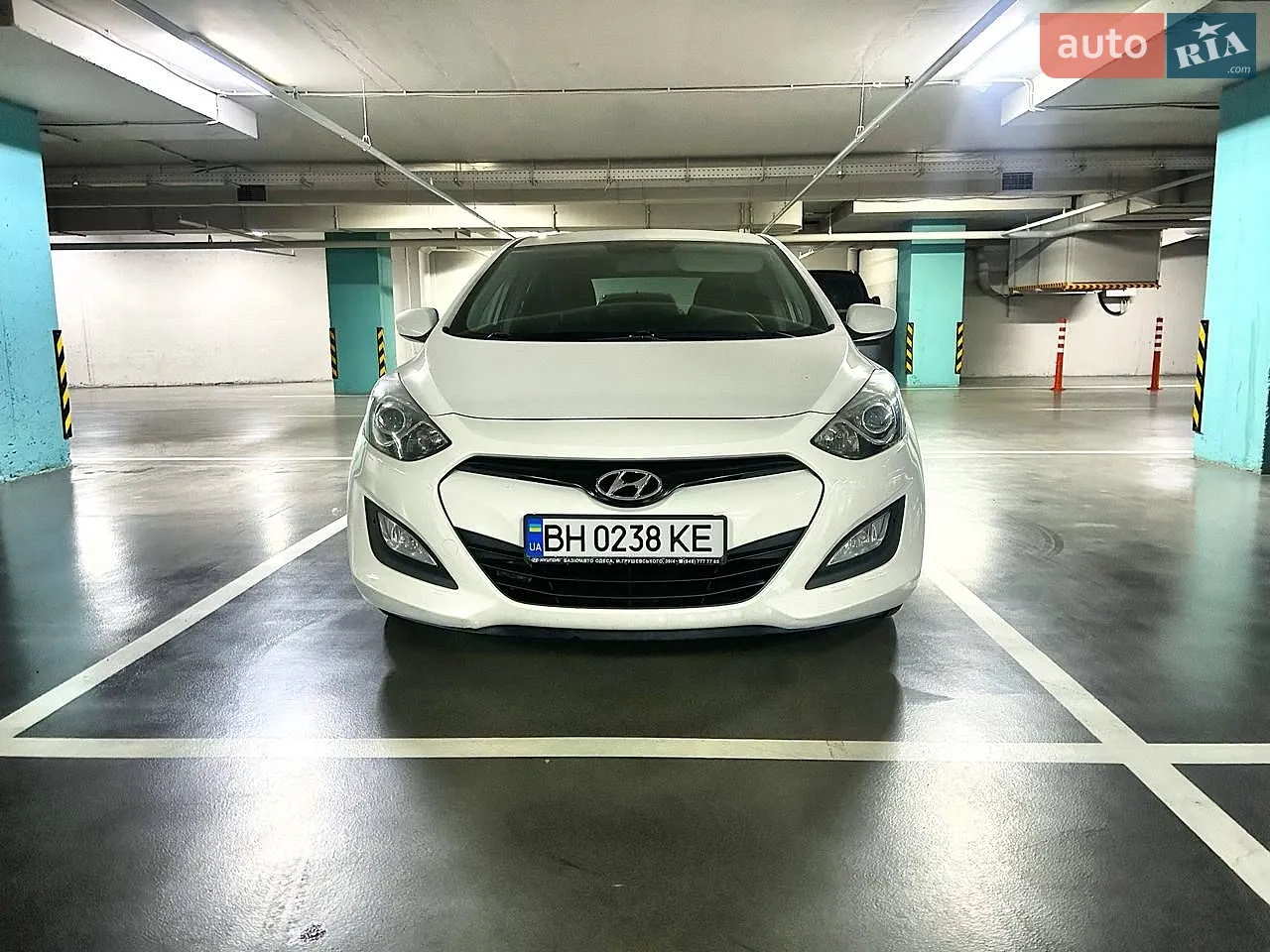 Hyundai i30, 2012