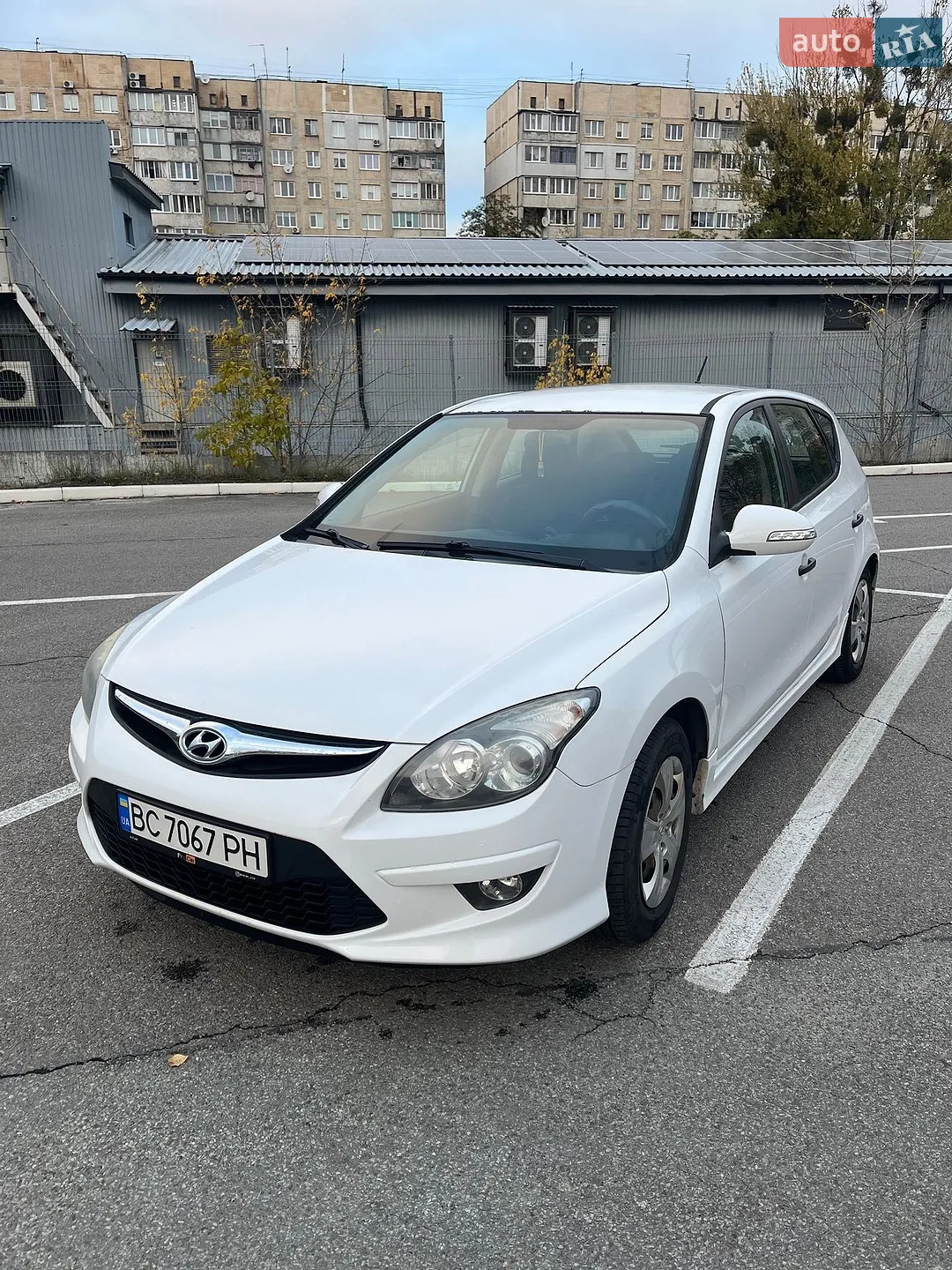 Hyundai i30, 2011