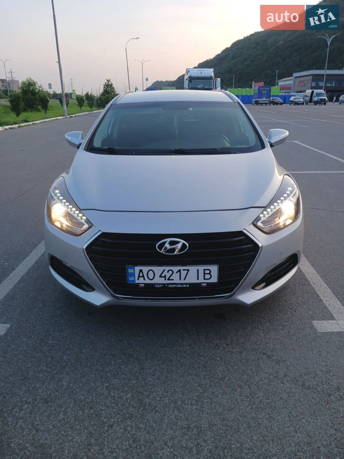 Hyundai i40, 2015