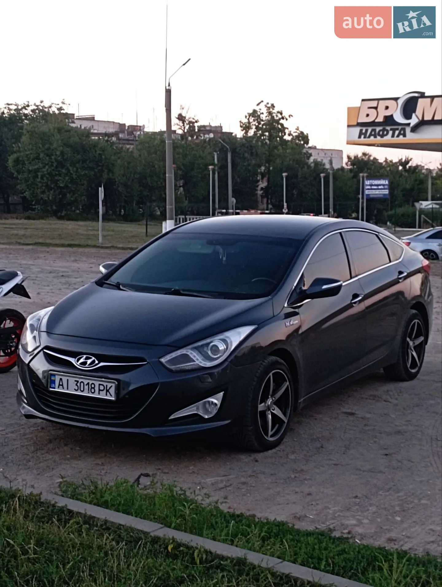 Hyundai i40, 2011