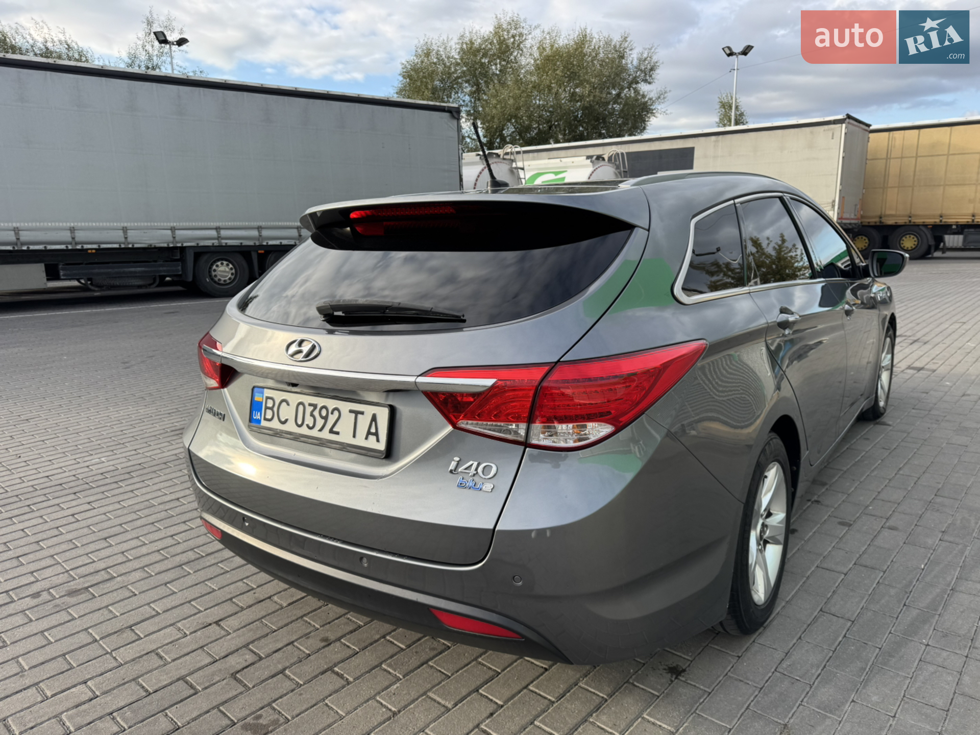 Hyundai i40, 2013