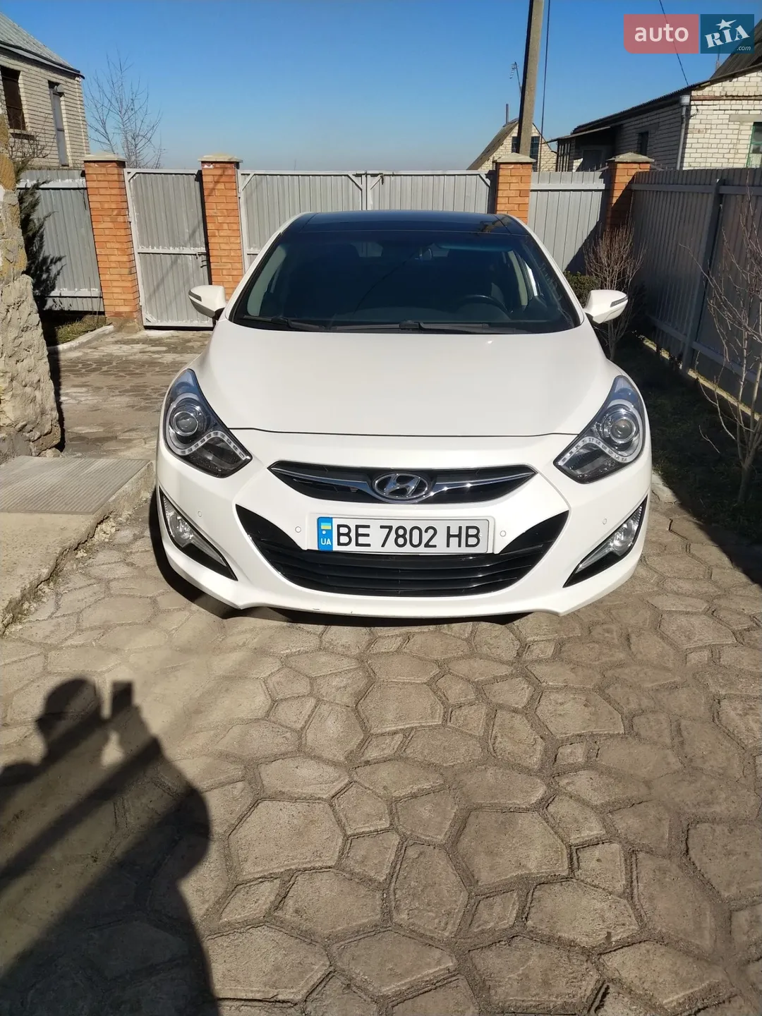 Hyundai i40, 2012