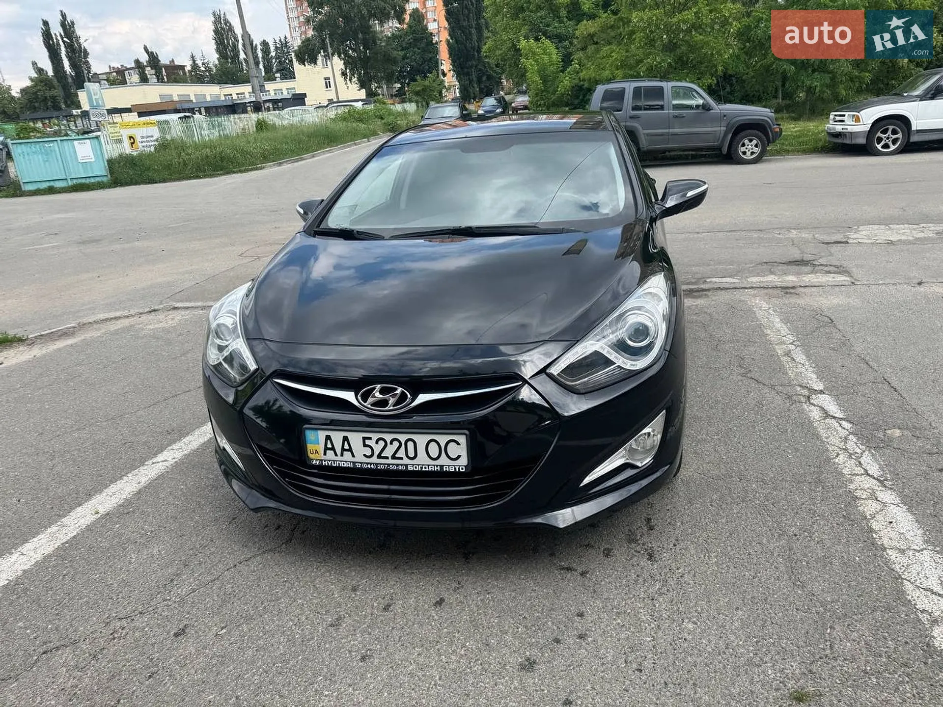 Hyundai i40, 2013