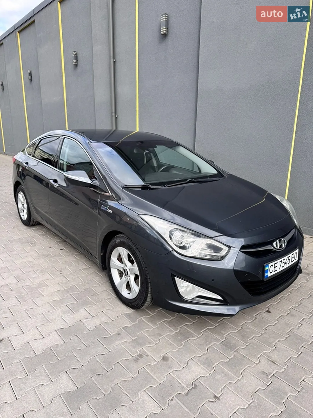 Hyundai i40, 2012