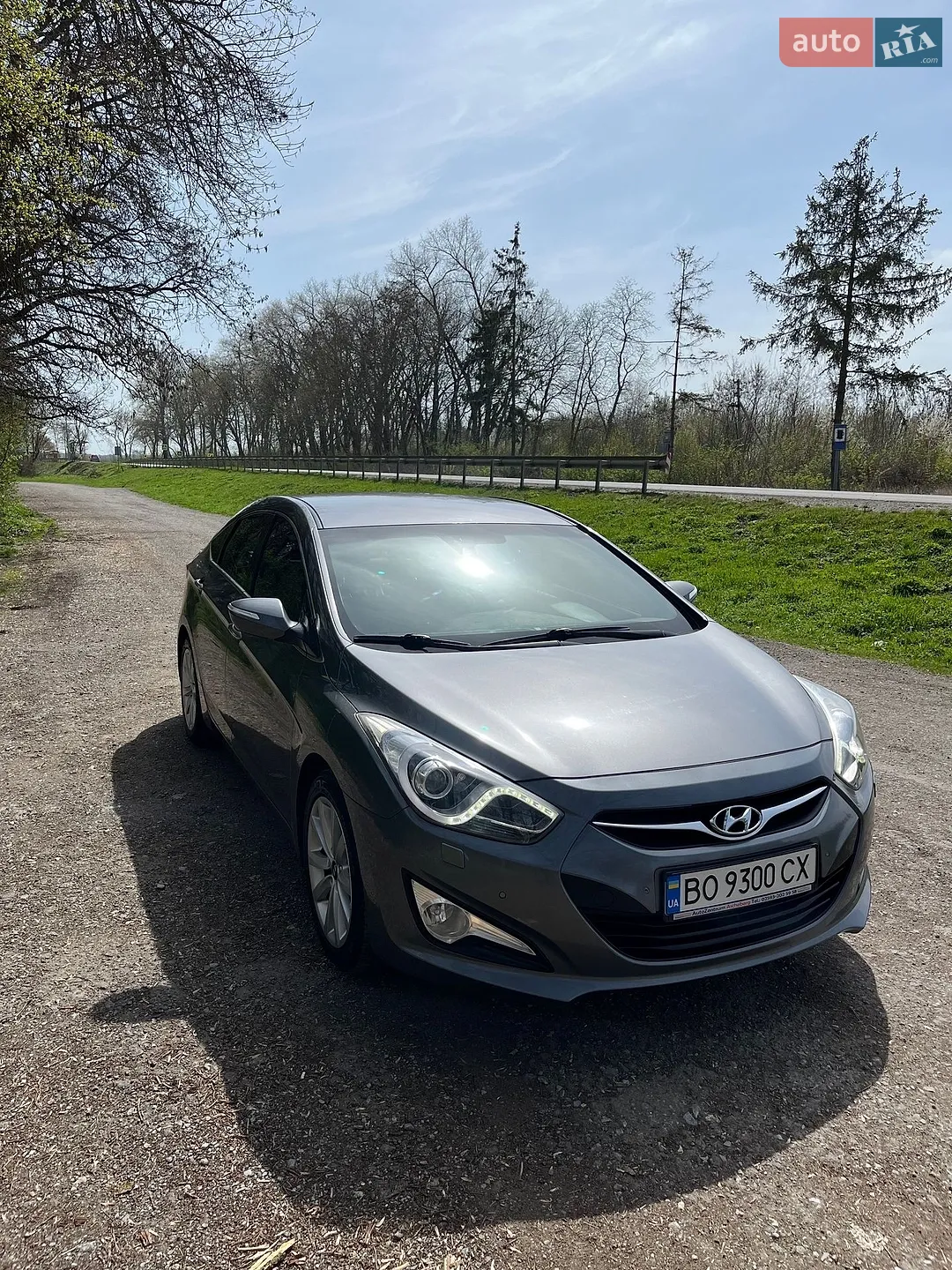Hyundai i40, 2012