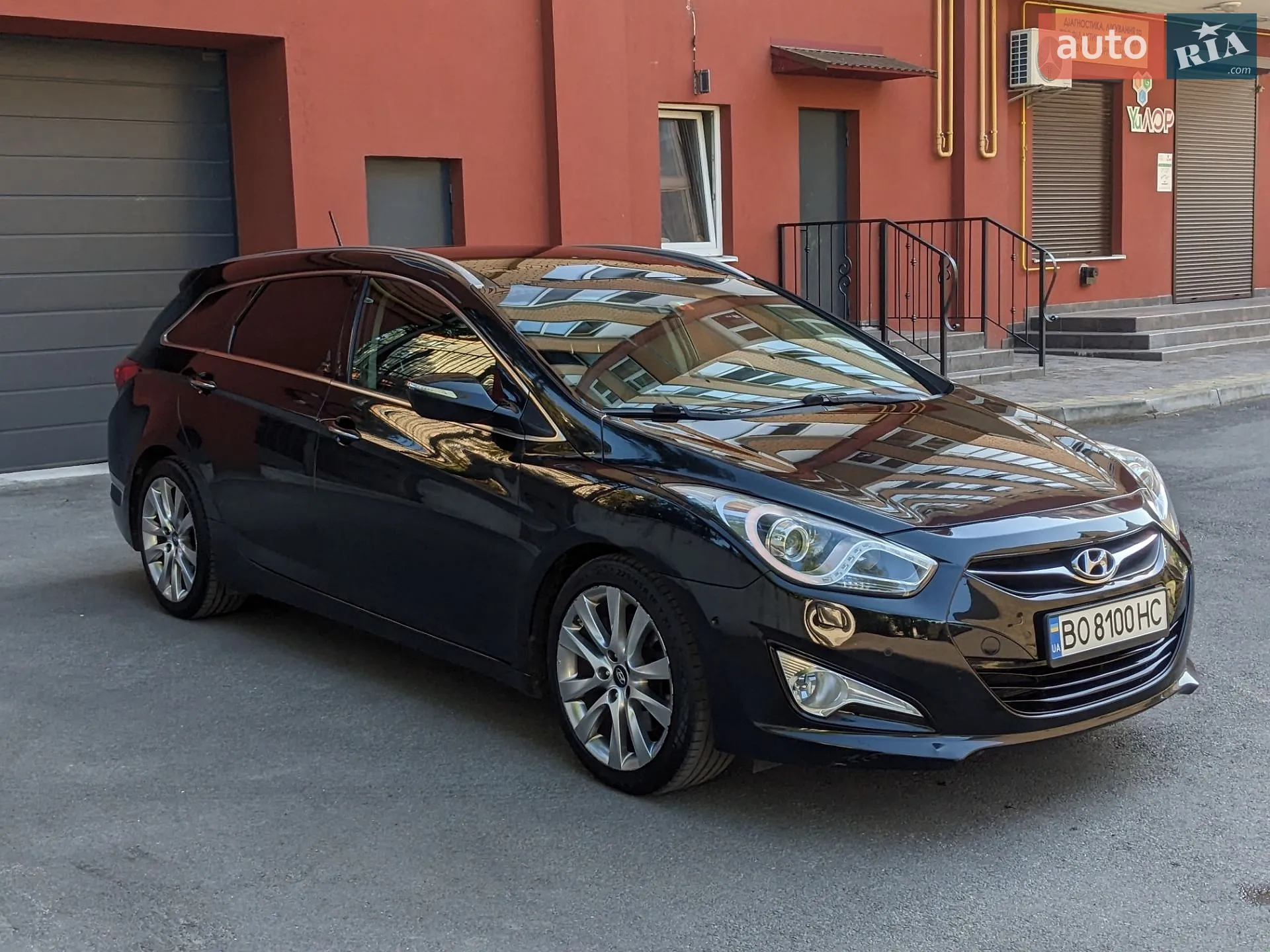 Hyundai i40, 2011