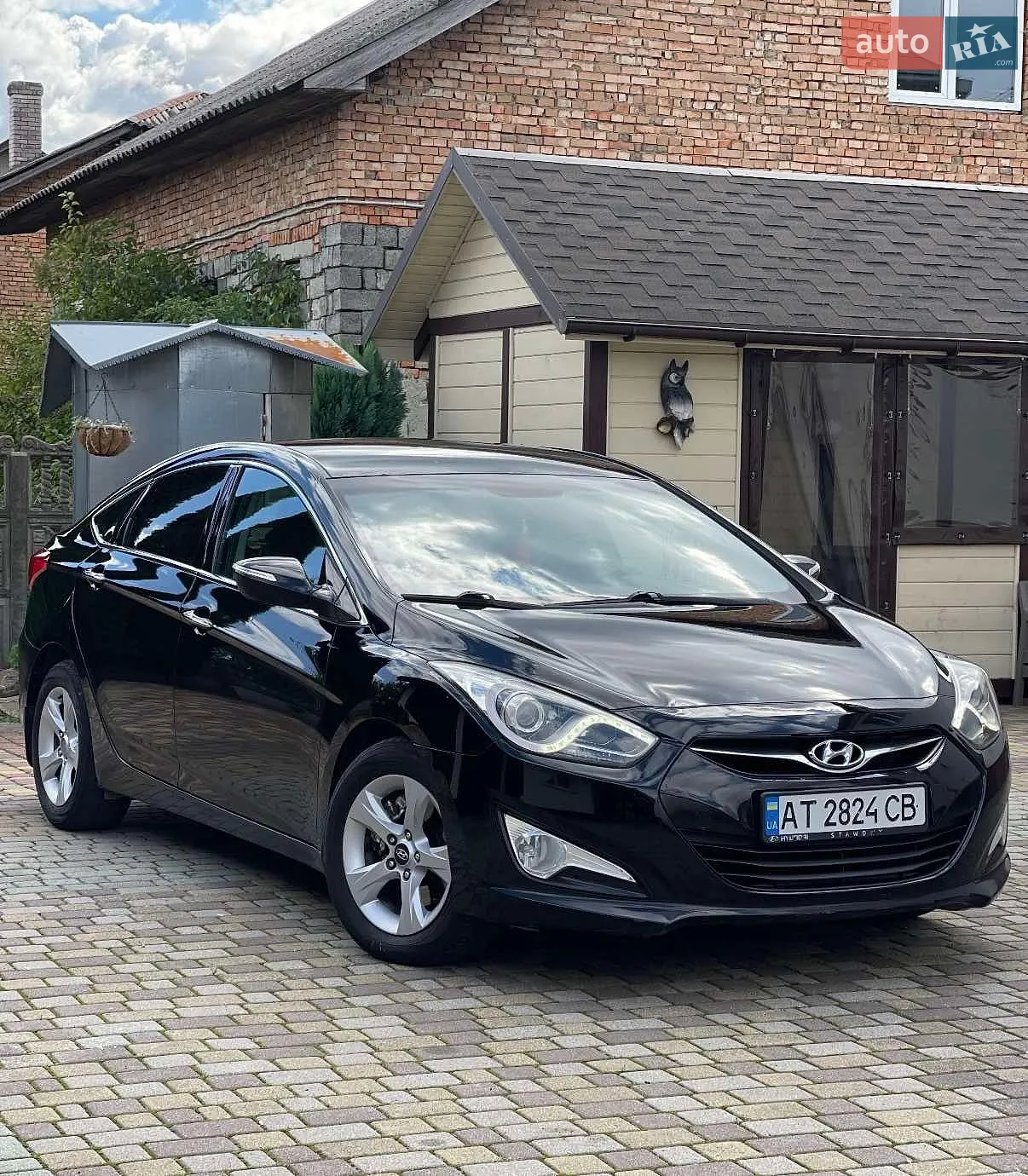 Hyundai i40, 2013