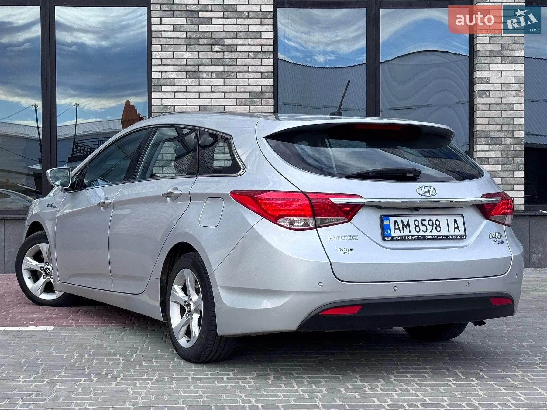 Hyundai i40, 2012