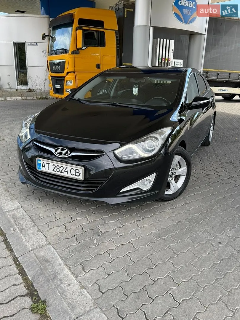 Hyundai i40, 2013
