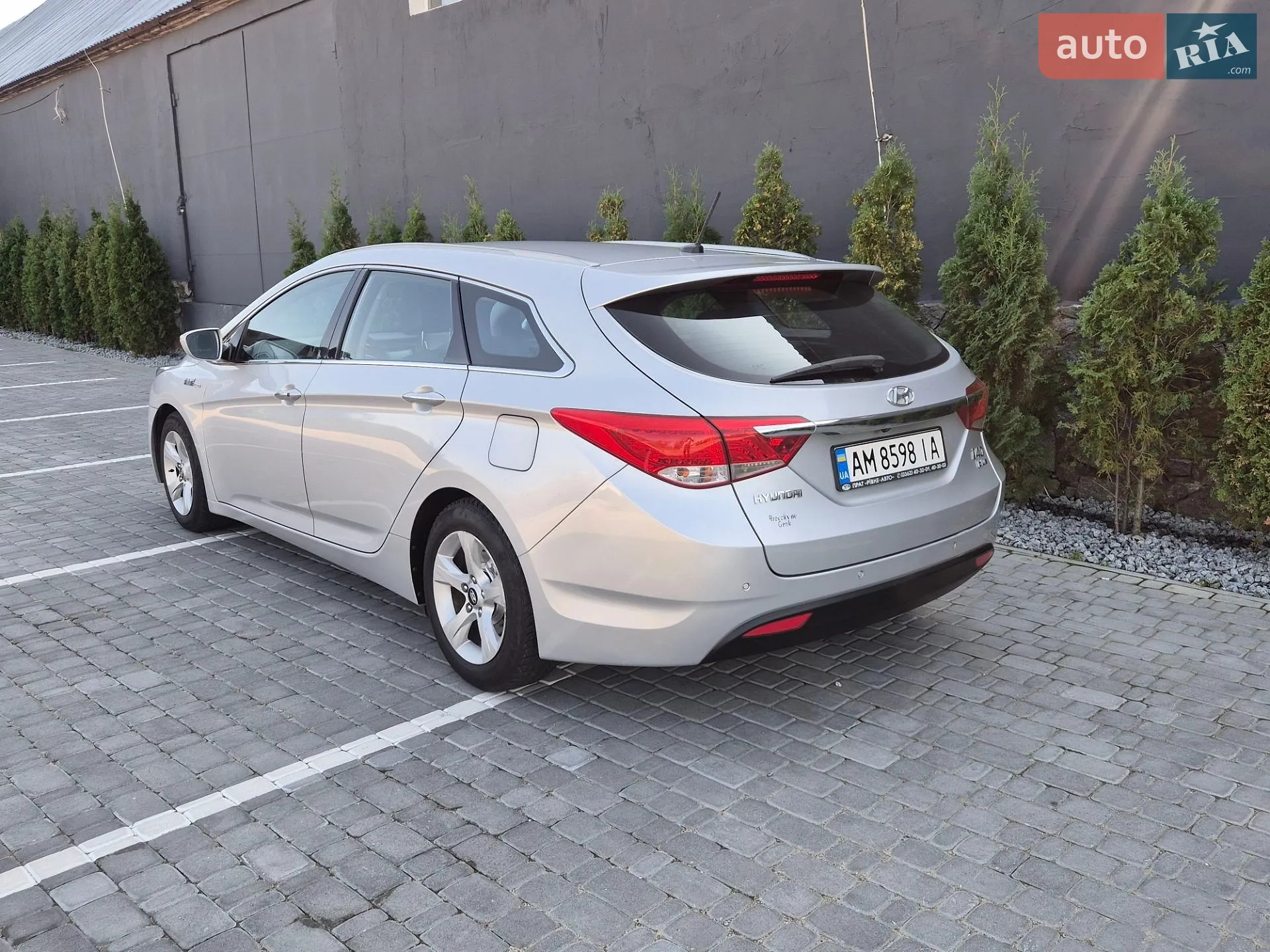 Hyundai i40, 2013