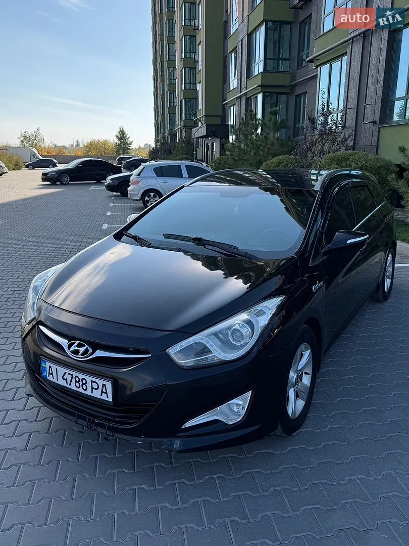 Hyundai i40, 2012