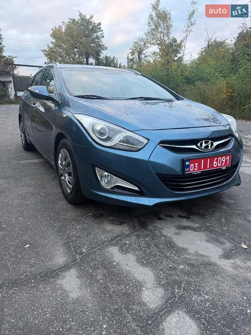 Hyundai i40, 2014