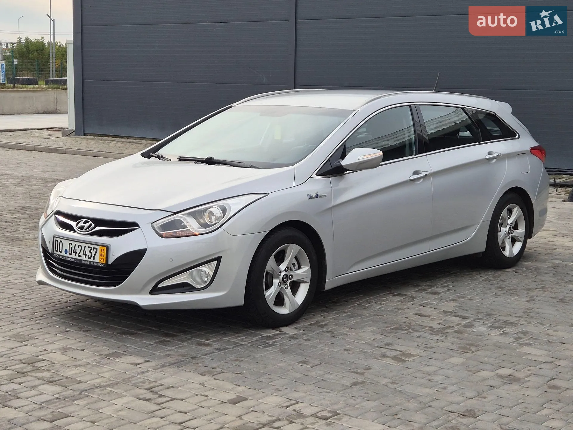Hyundai i40, 2012