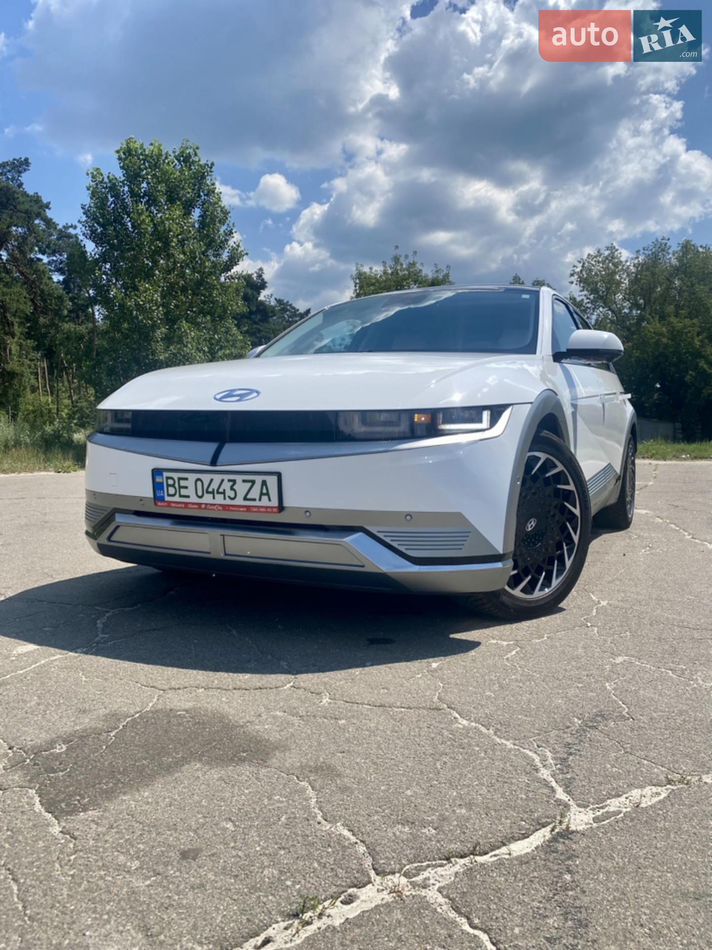 Hyundai Ioniq 5, 2022