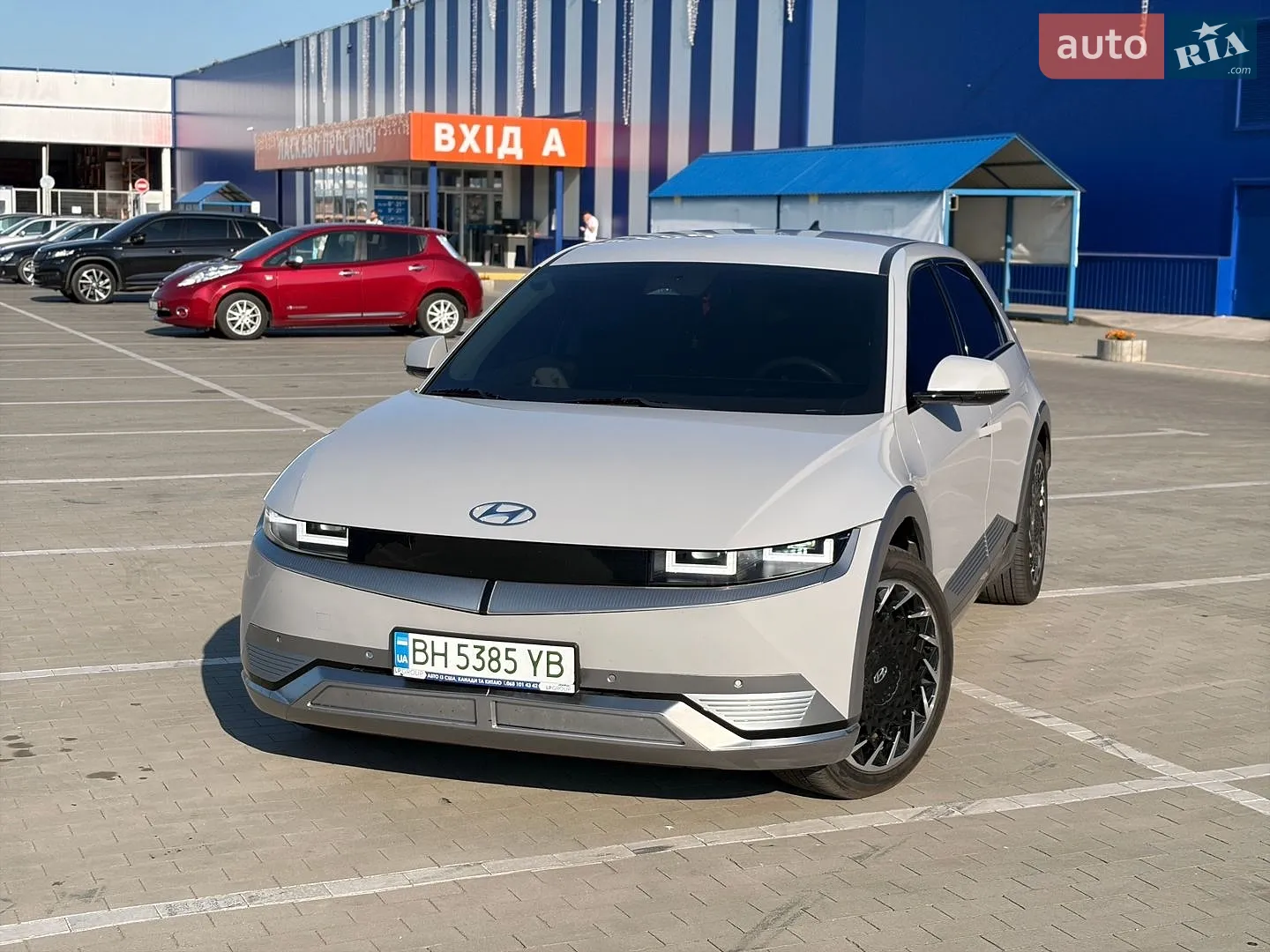 Hyundai Ioniq 5, 2021
