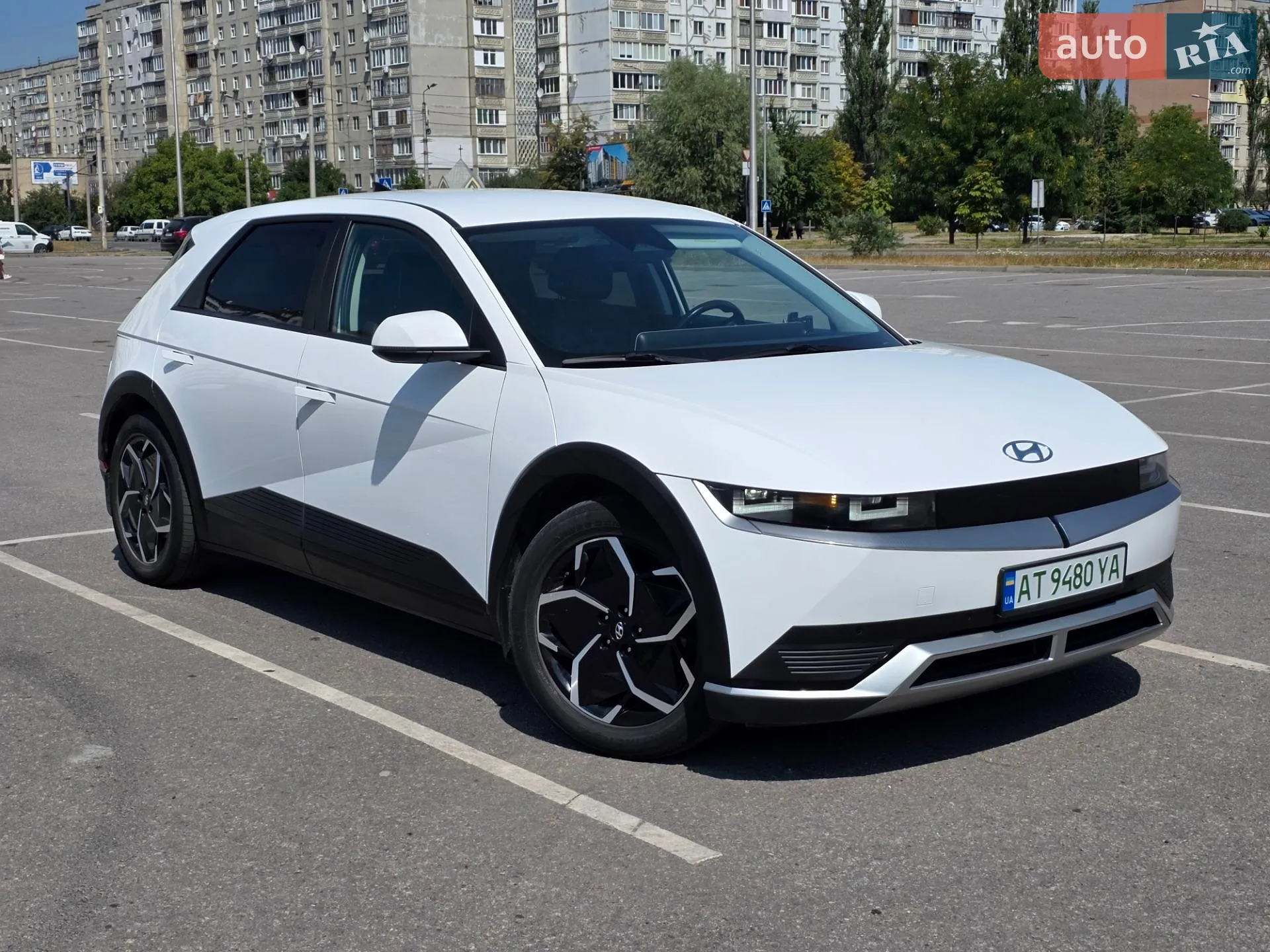 Hyundai Ioniq 5, 2022