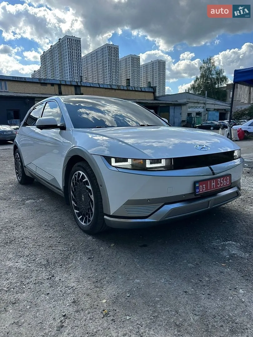 Hyundai Ioniq 5, 2022
