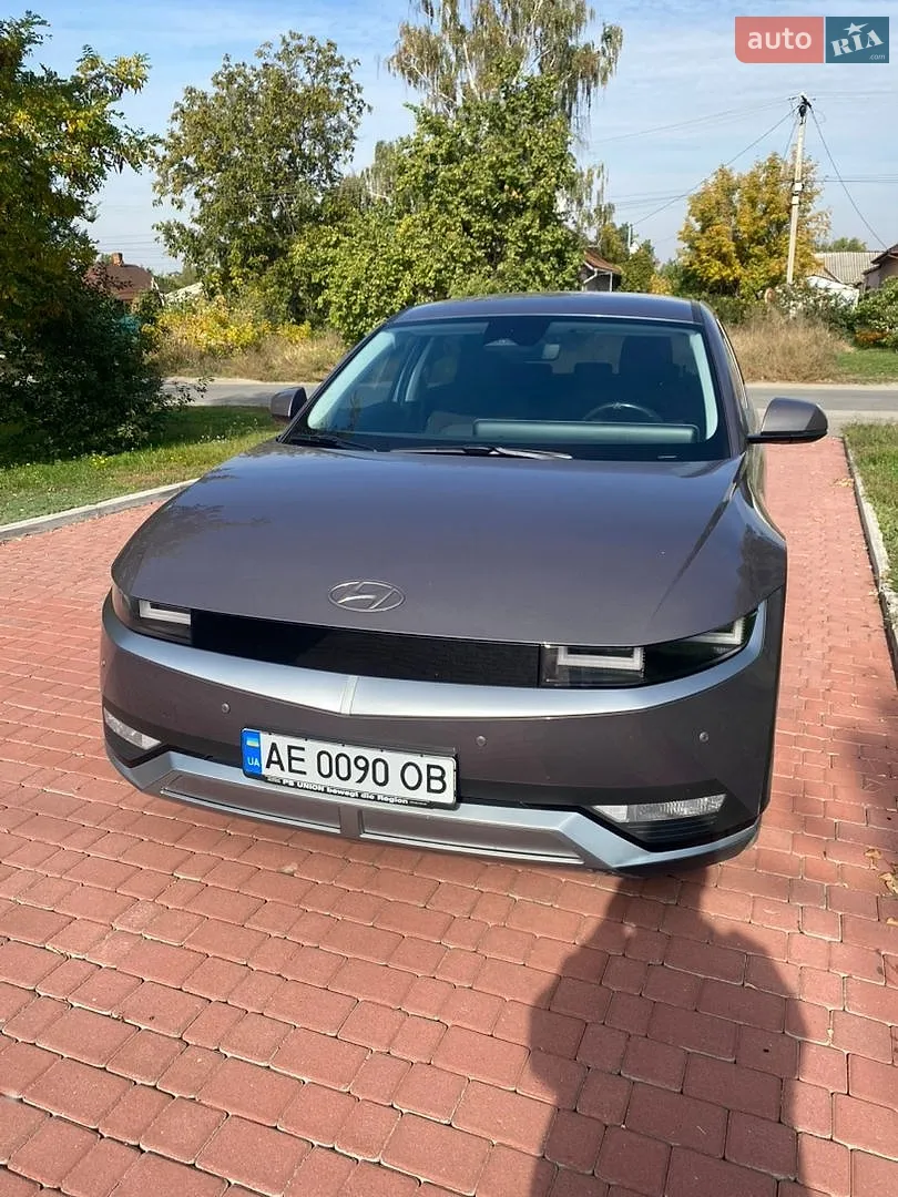 Hyundai Ioniq 5, 2022