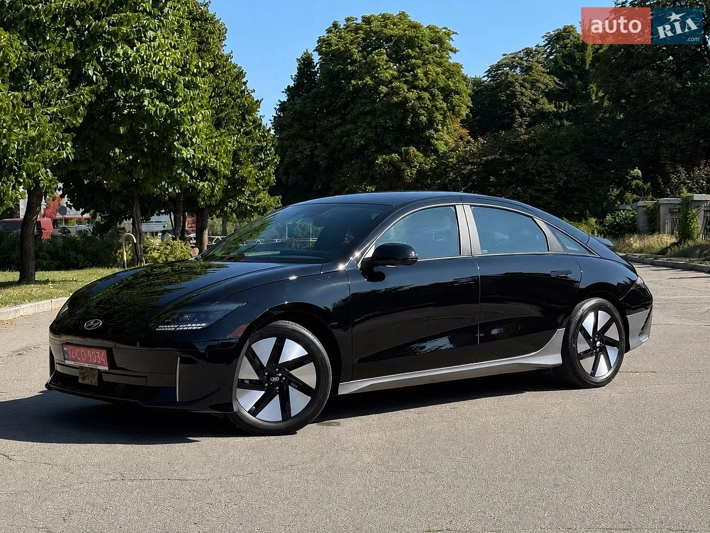 Hyundai Ioniq 6, 2024