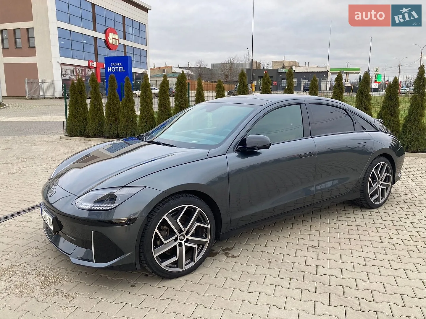 Hyundai Ioniq 6, 2023