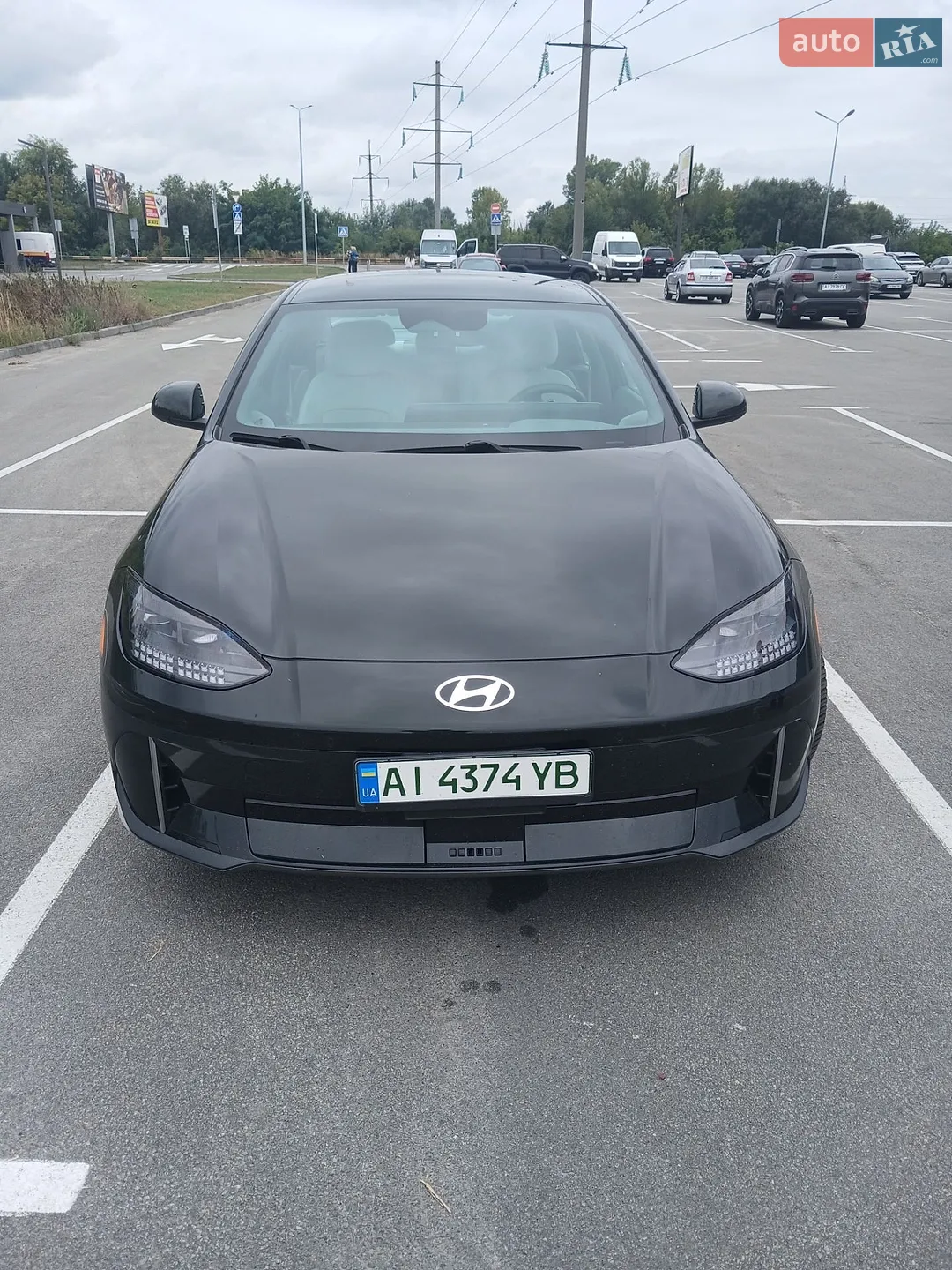 Hyundai Ioniq 6, 2023