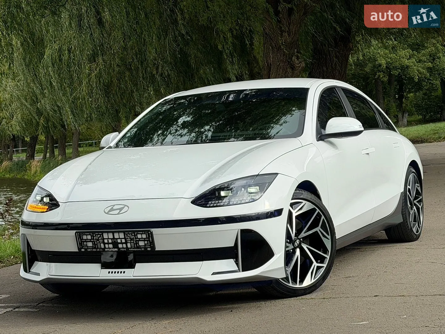 Hyundai Ioniq 6, 2025