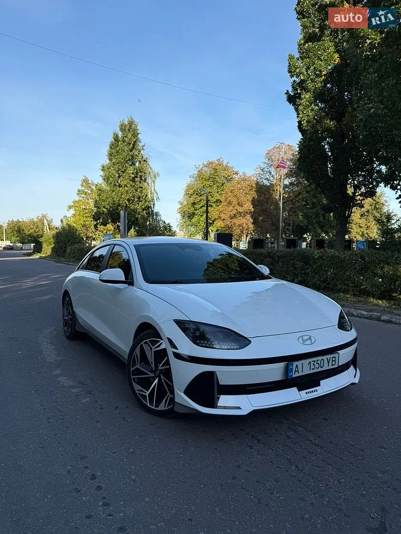 Hyundai Ioniq 6, 2023