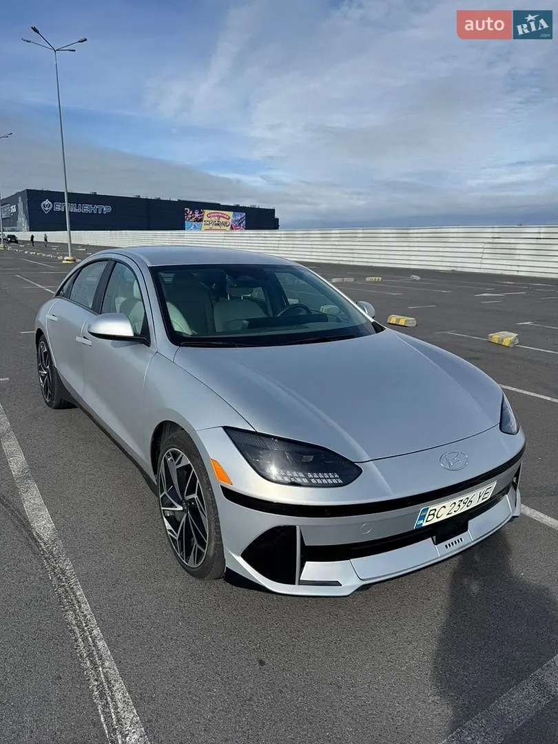 Hyundai Ioniq 6, 2023