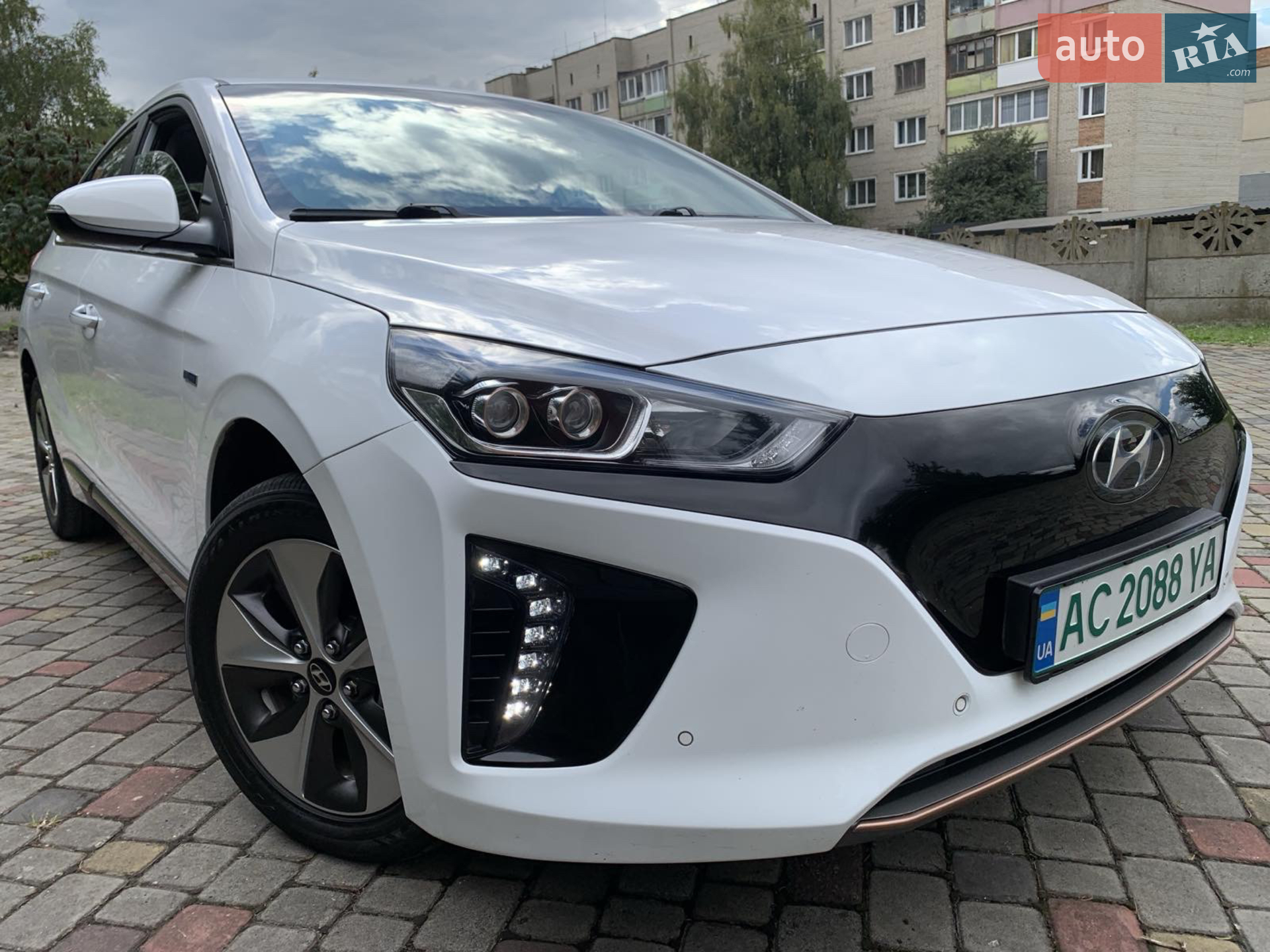 Hyundai Ioniq Electric, 2018
