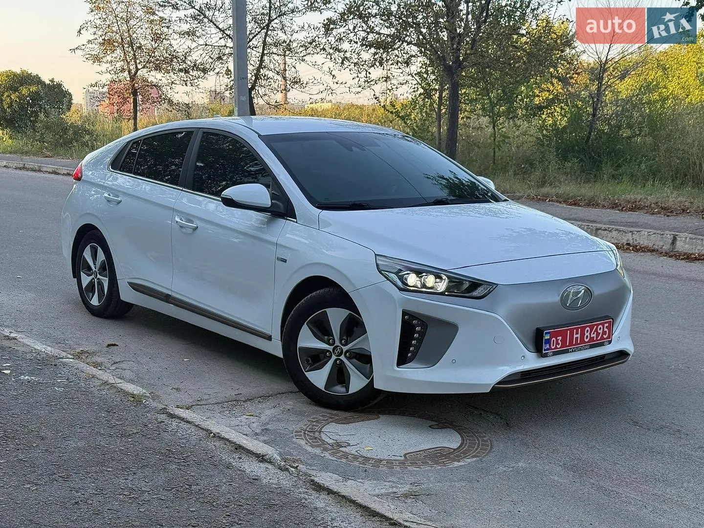 Hyundai Ioniq Electric, 2018