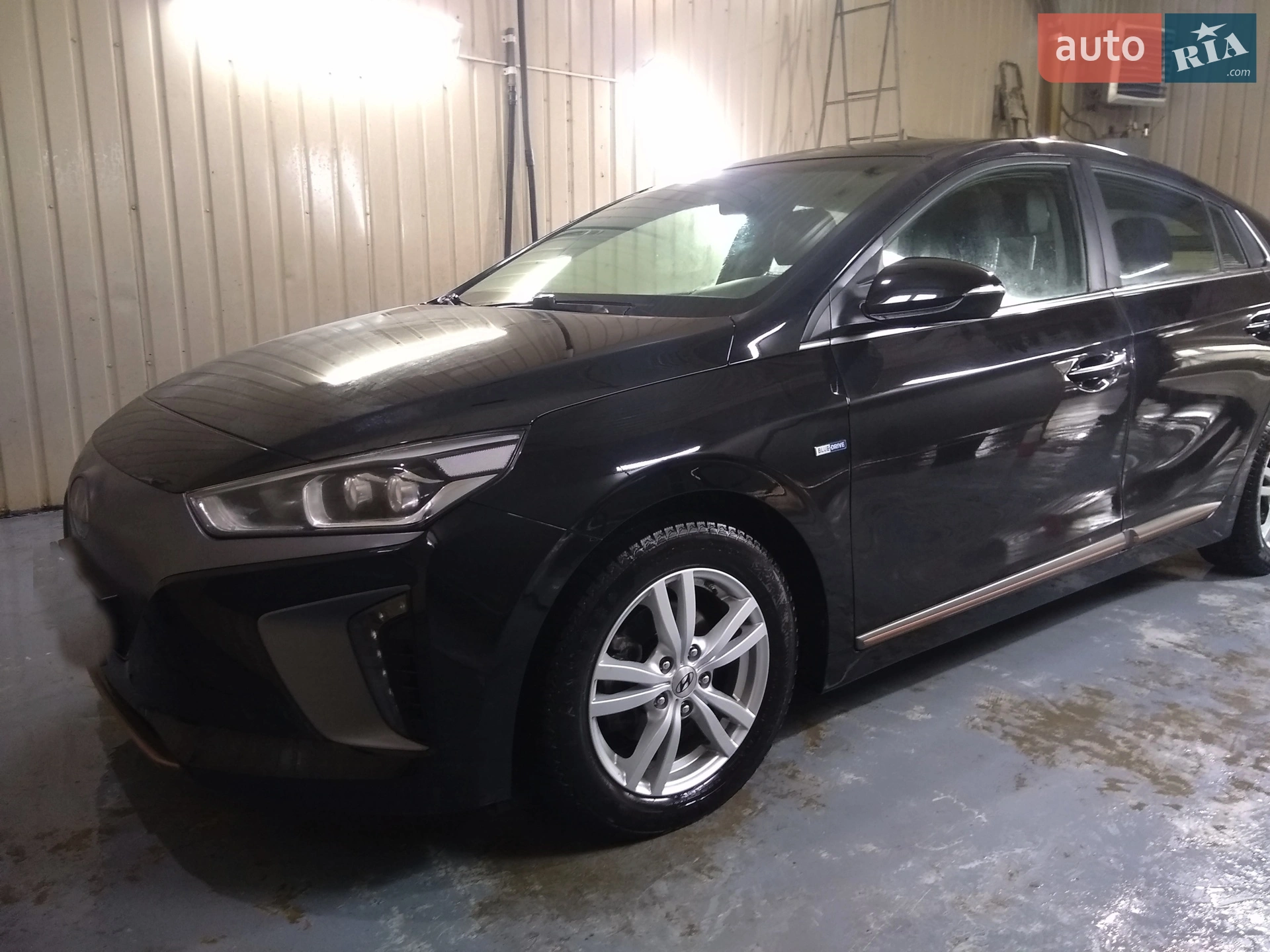 Hyundai Ioniq, 2017