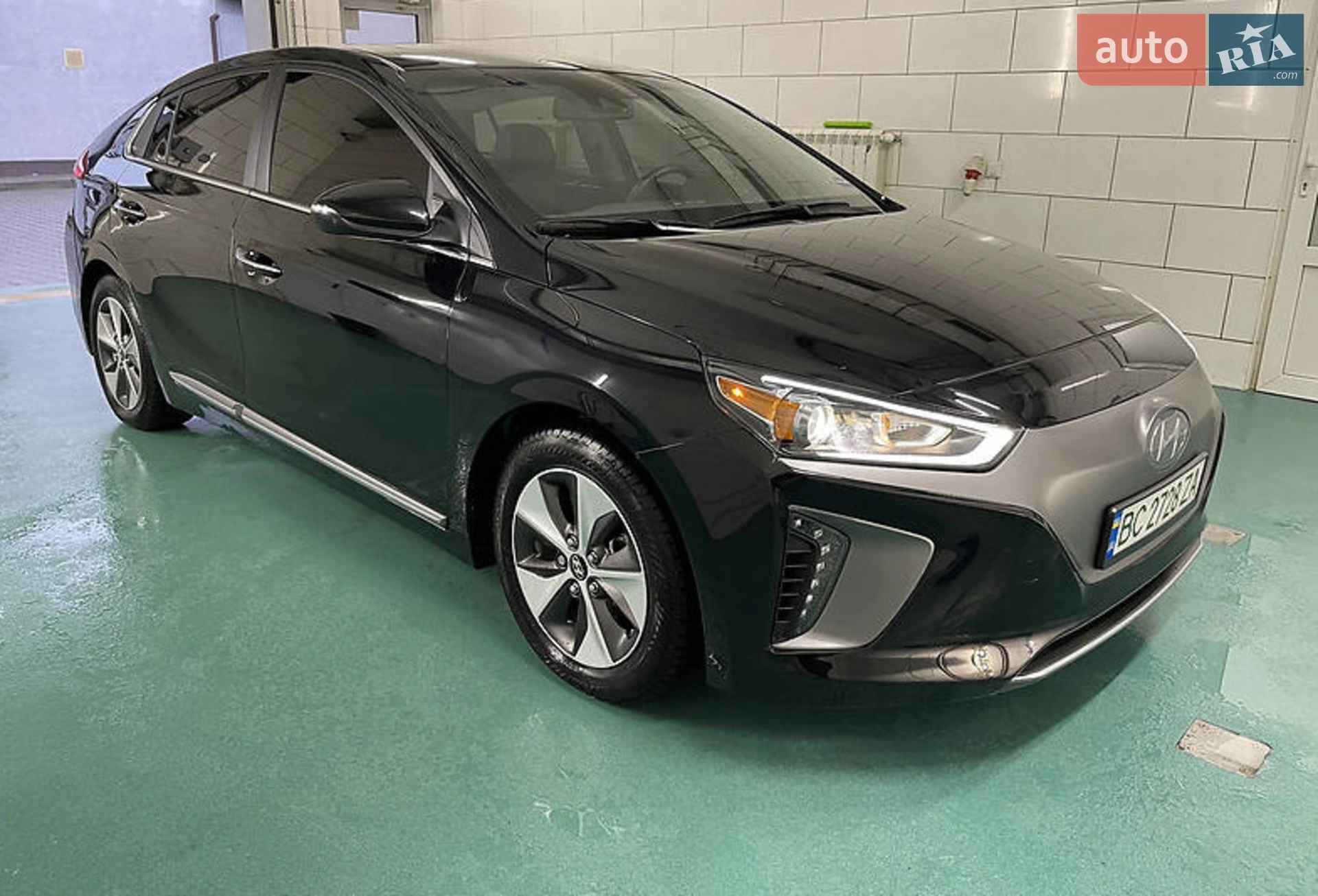 Hyundai Ioniq, 2018
