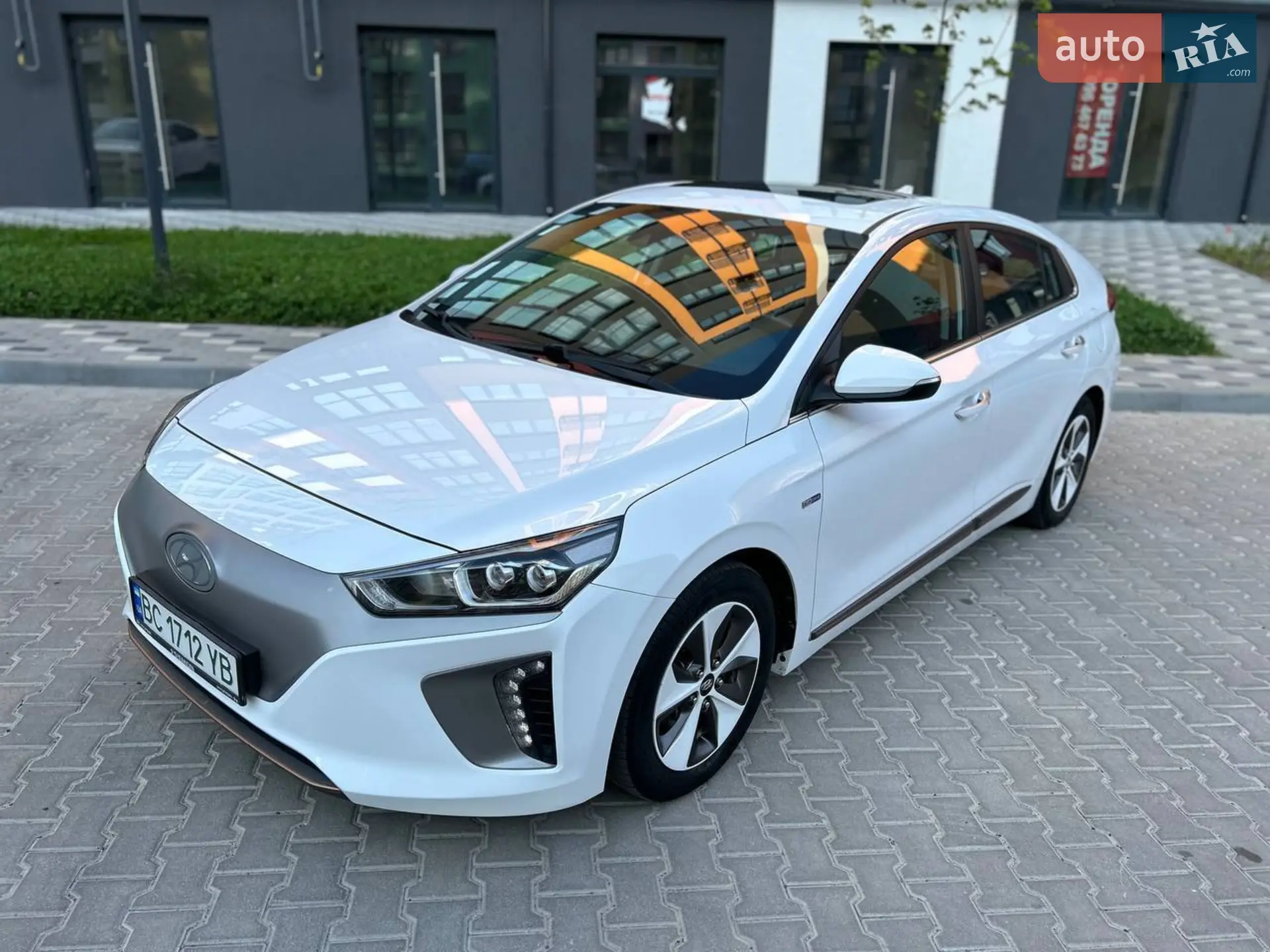 Hyundai Ioniq, 2019