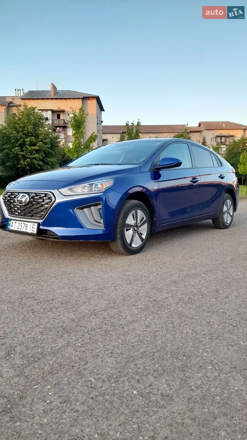 Hyundai Ioniq, 2020