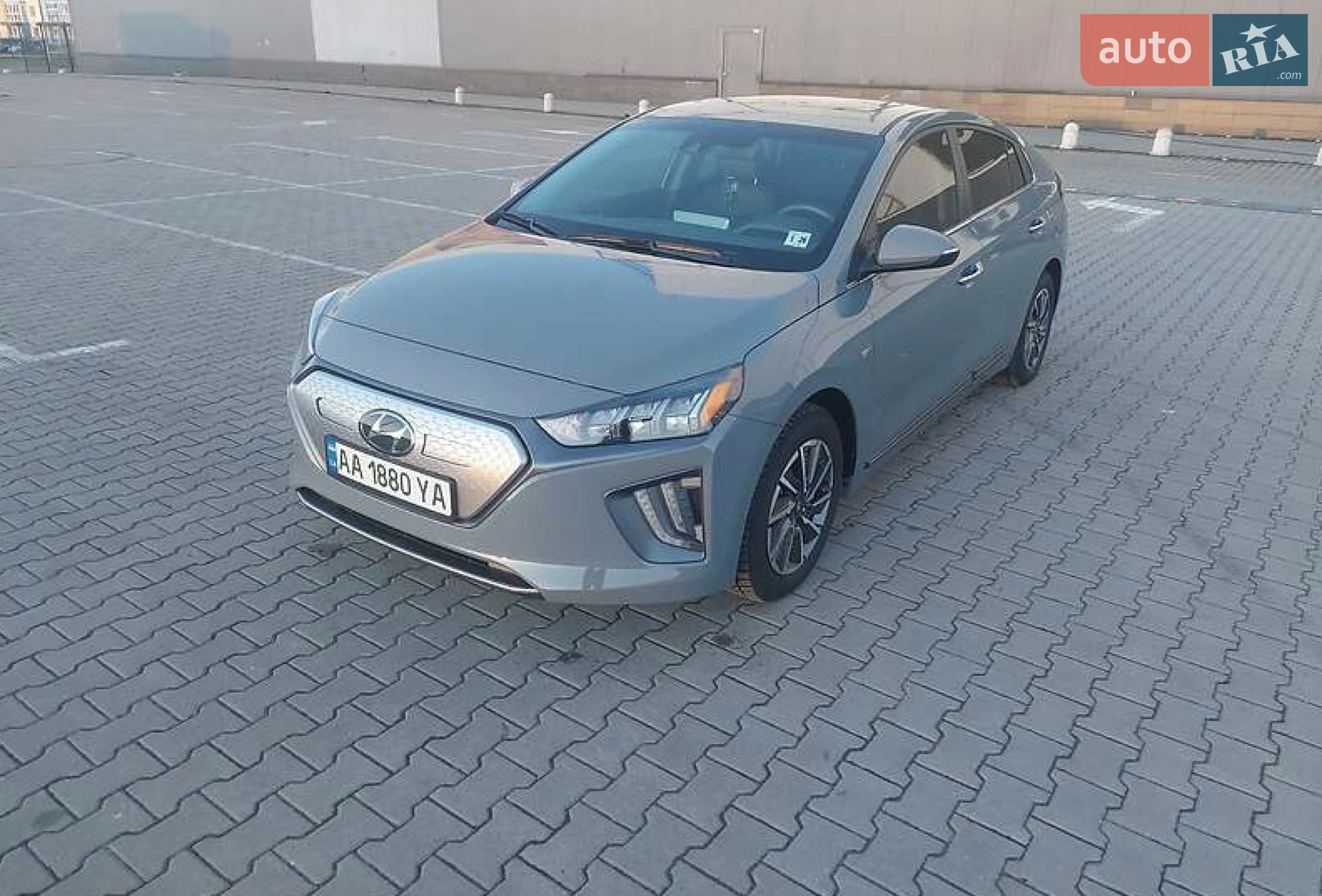 Hyundai Ioniq, 2020