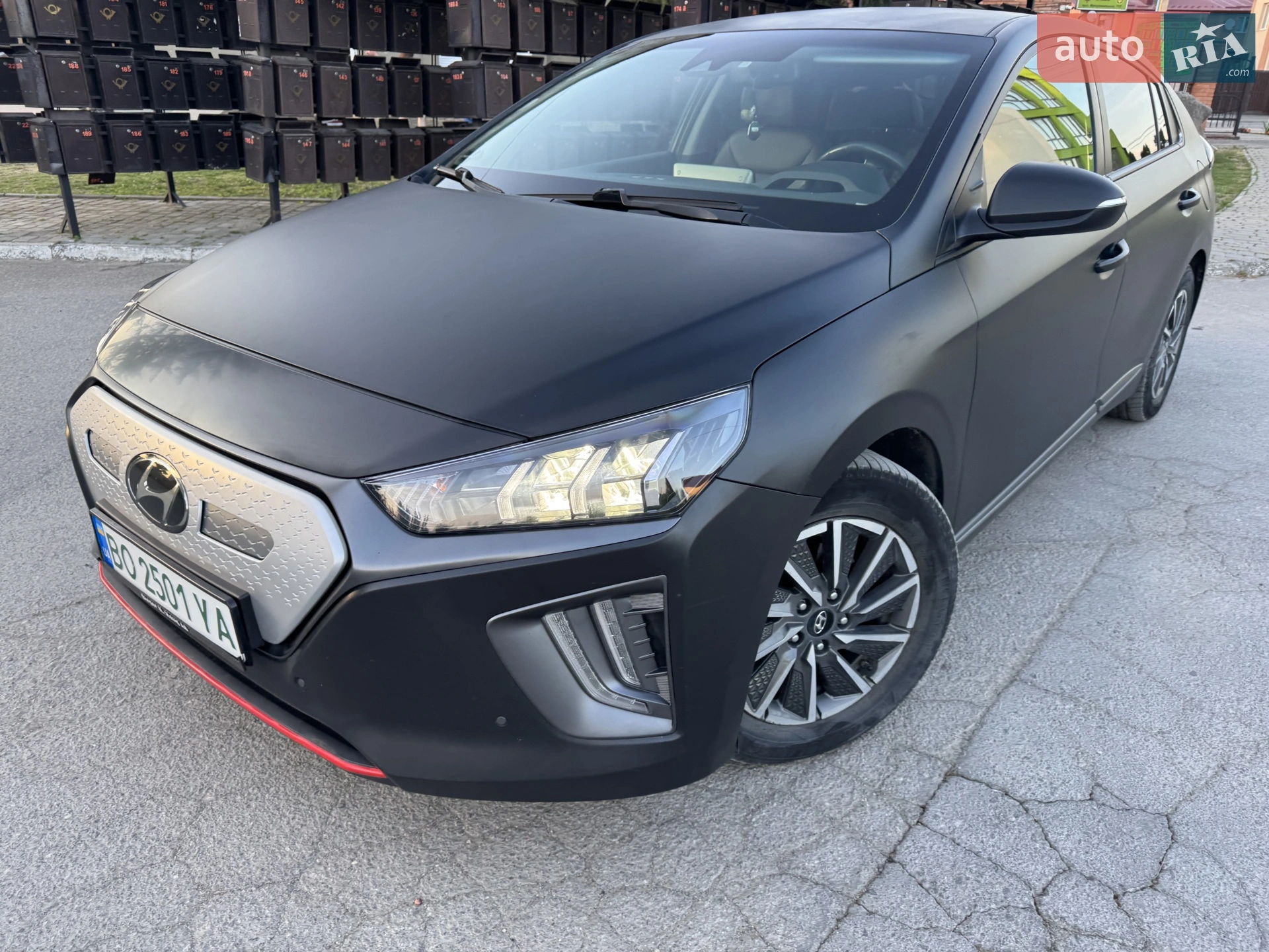 Hyundai Ioniq, 2019