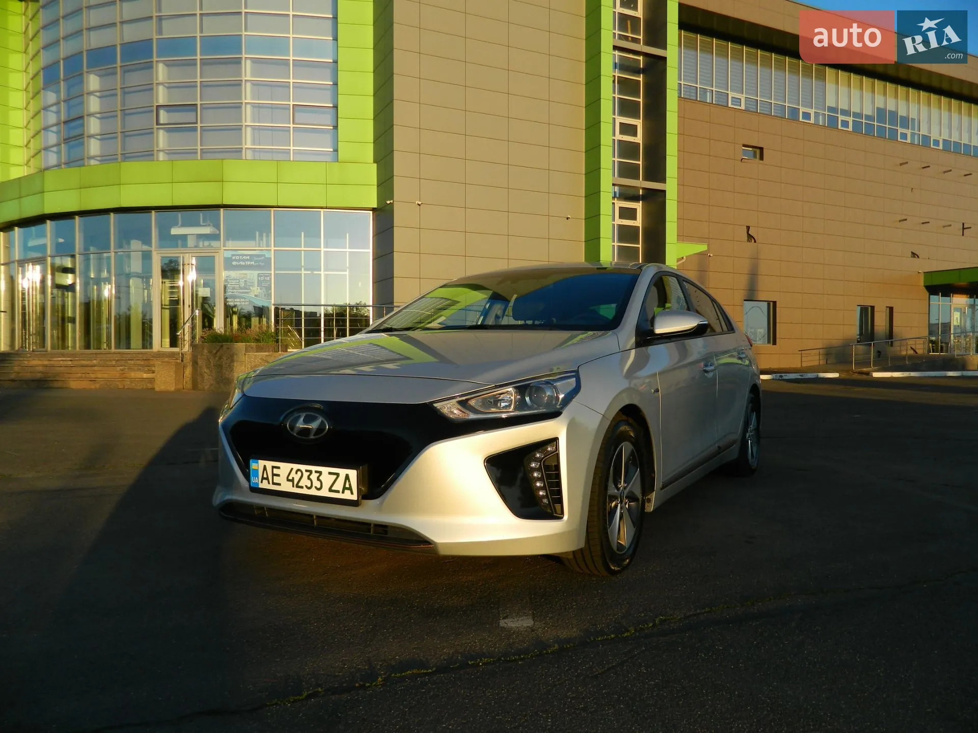 Hyundai Ioniq, 2018