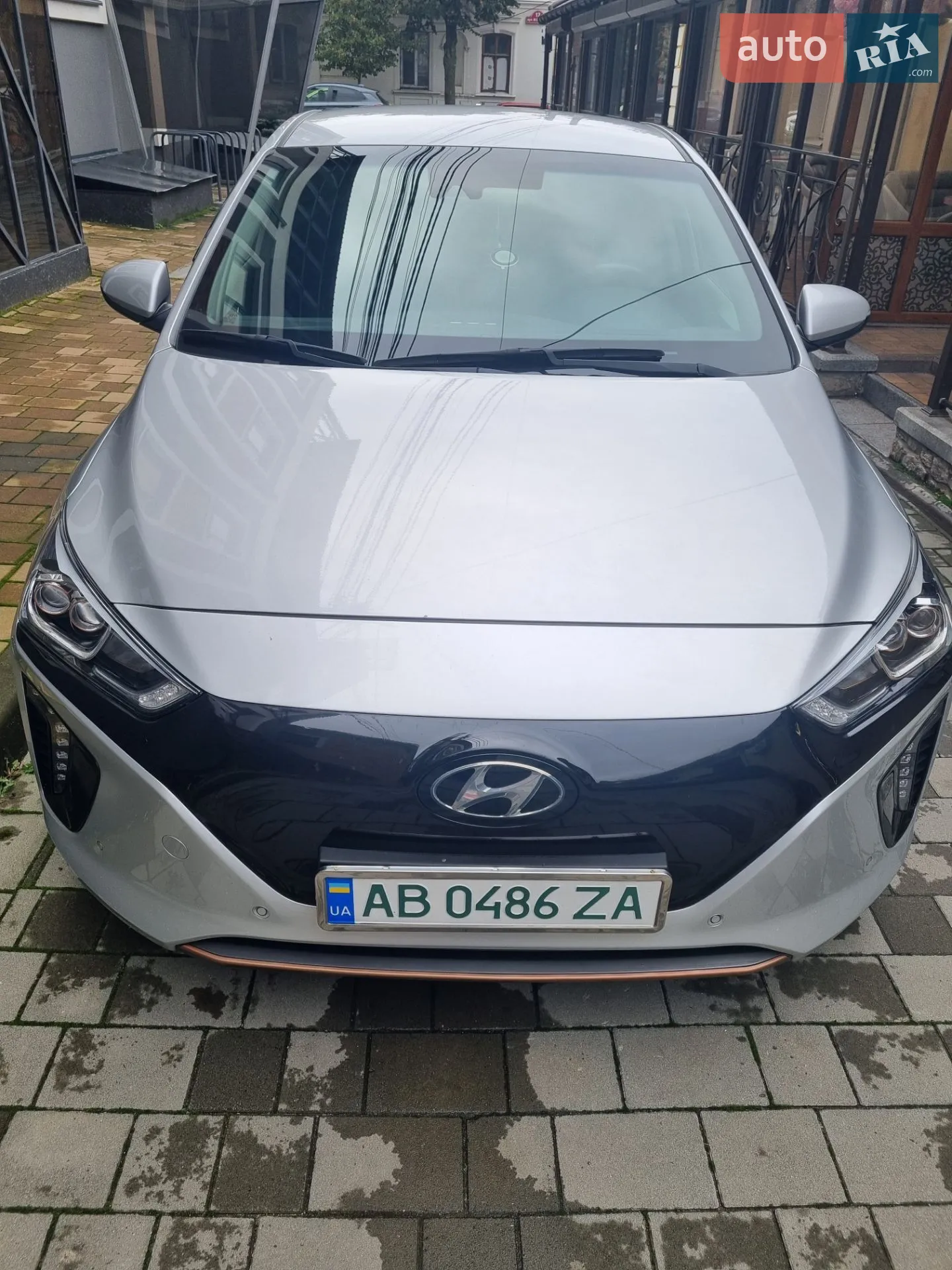 Hyundai Ioniq, 2018