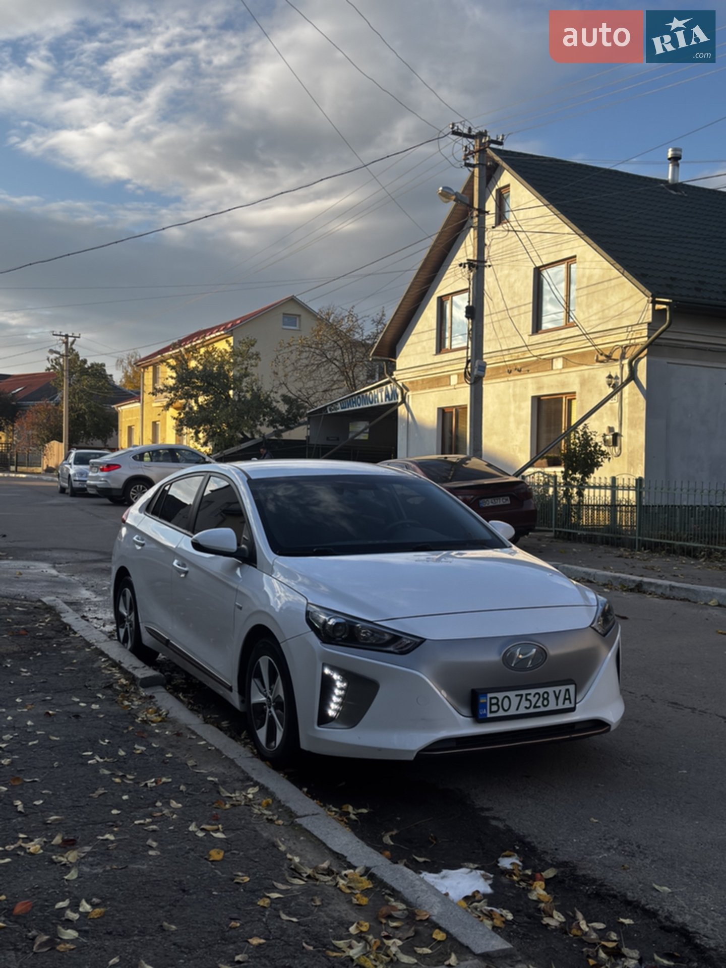Hyundai Ioniq, 2017