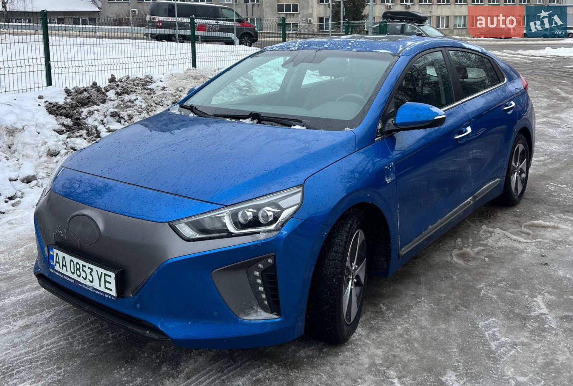 Hyundai Ioniq, 2018