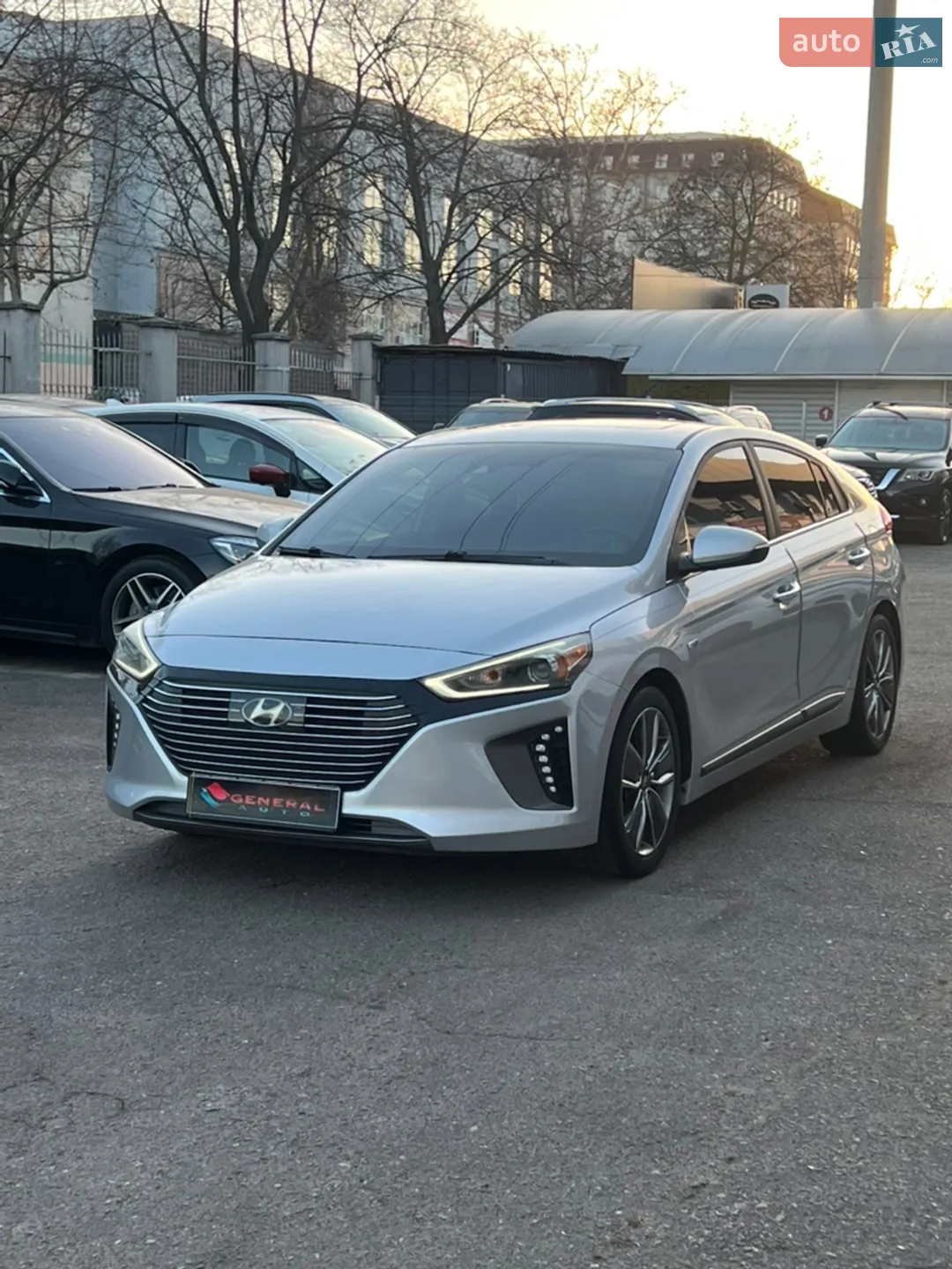 Hyundai Ioniq, 2018