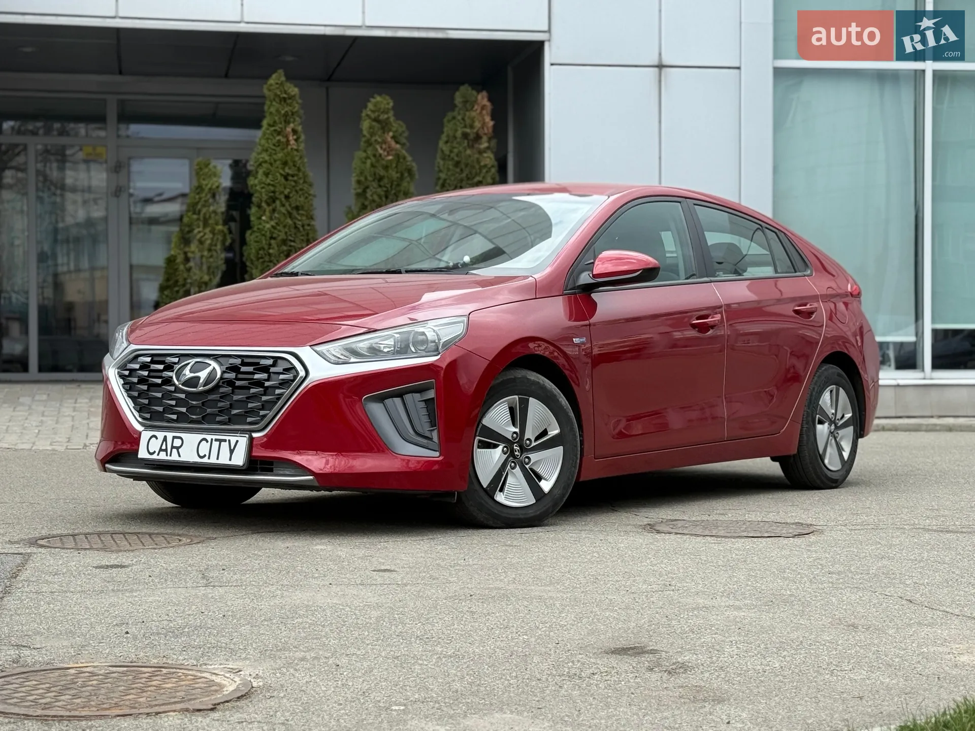 Hyundai Ioniq, 2020