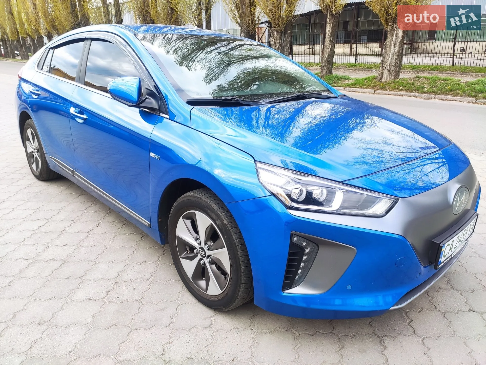 Hyundai Ioniq, 2017