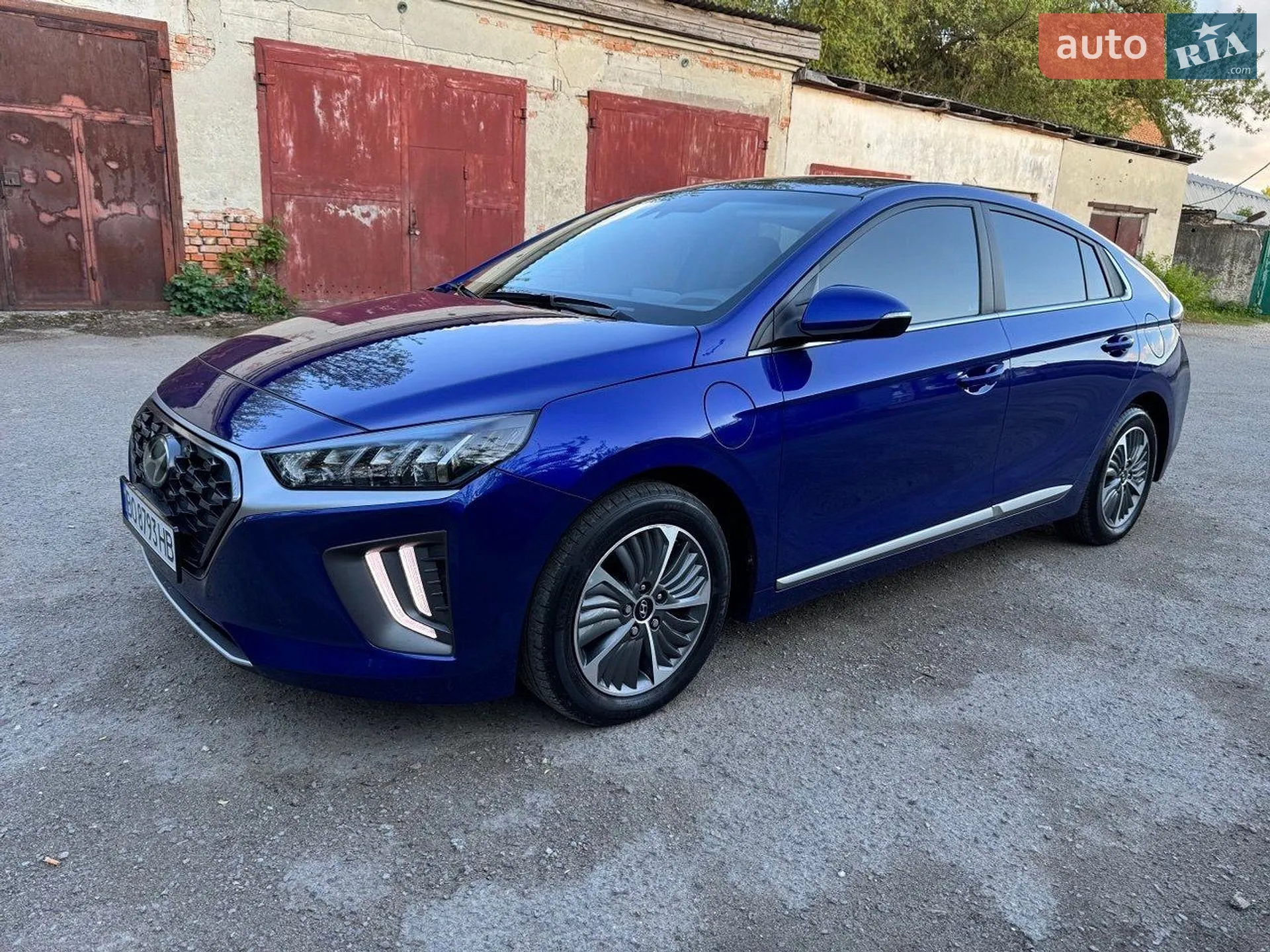 Hyundai Ioniq, 2021